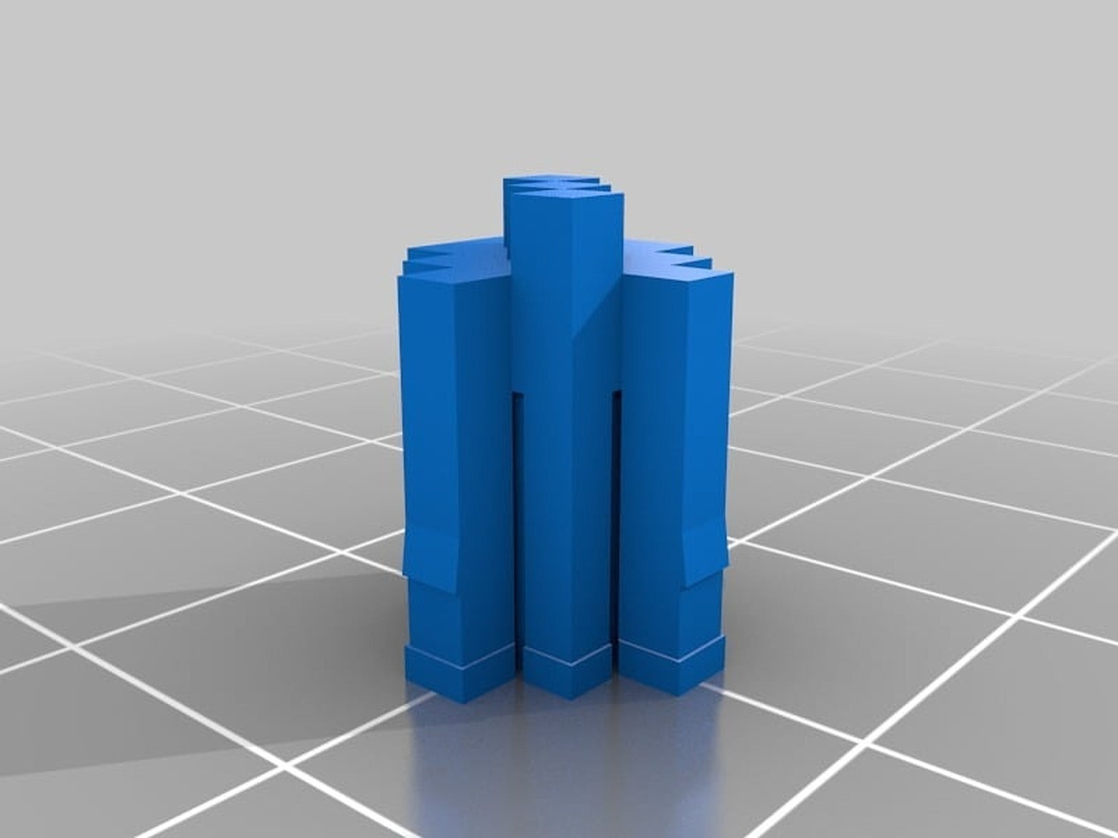 Snap-Together Mini Minecraft Jack-O-Lantern with integrated LED – 3D Baskı Modeli