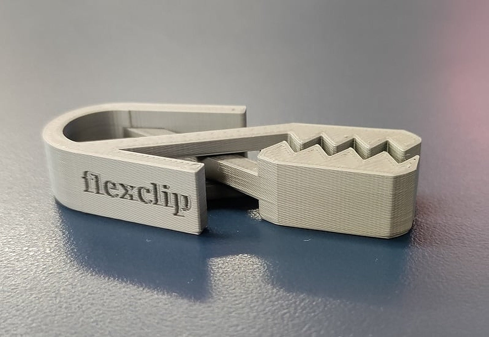 Flex Clip – 3D Baskı Modeli
