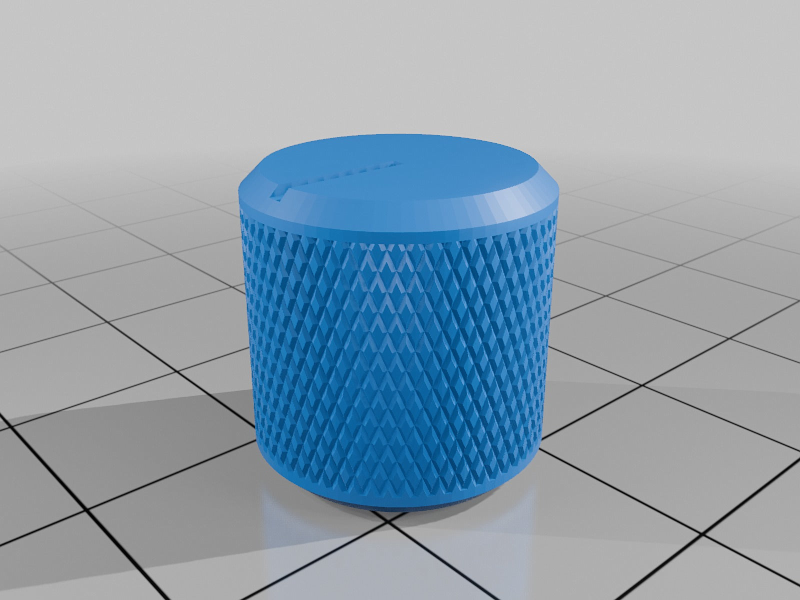 Vintage Knob Type C – 3D Baskı Modeli