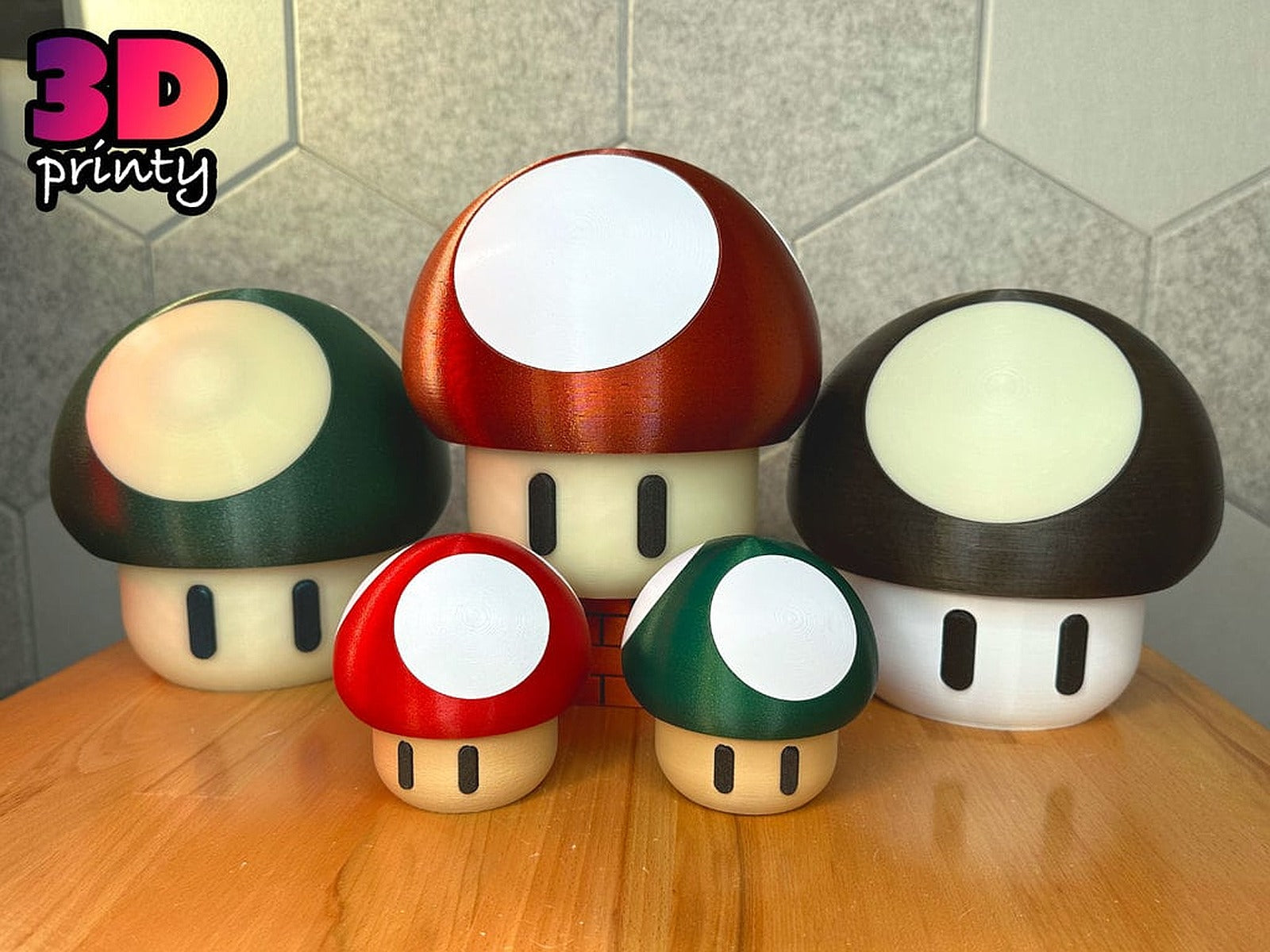 Giant Twist Open Mushroom – 3D Baskı Modeli