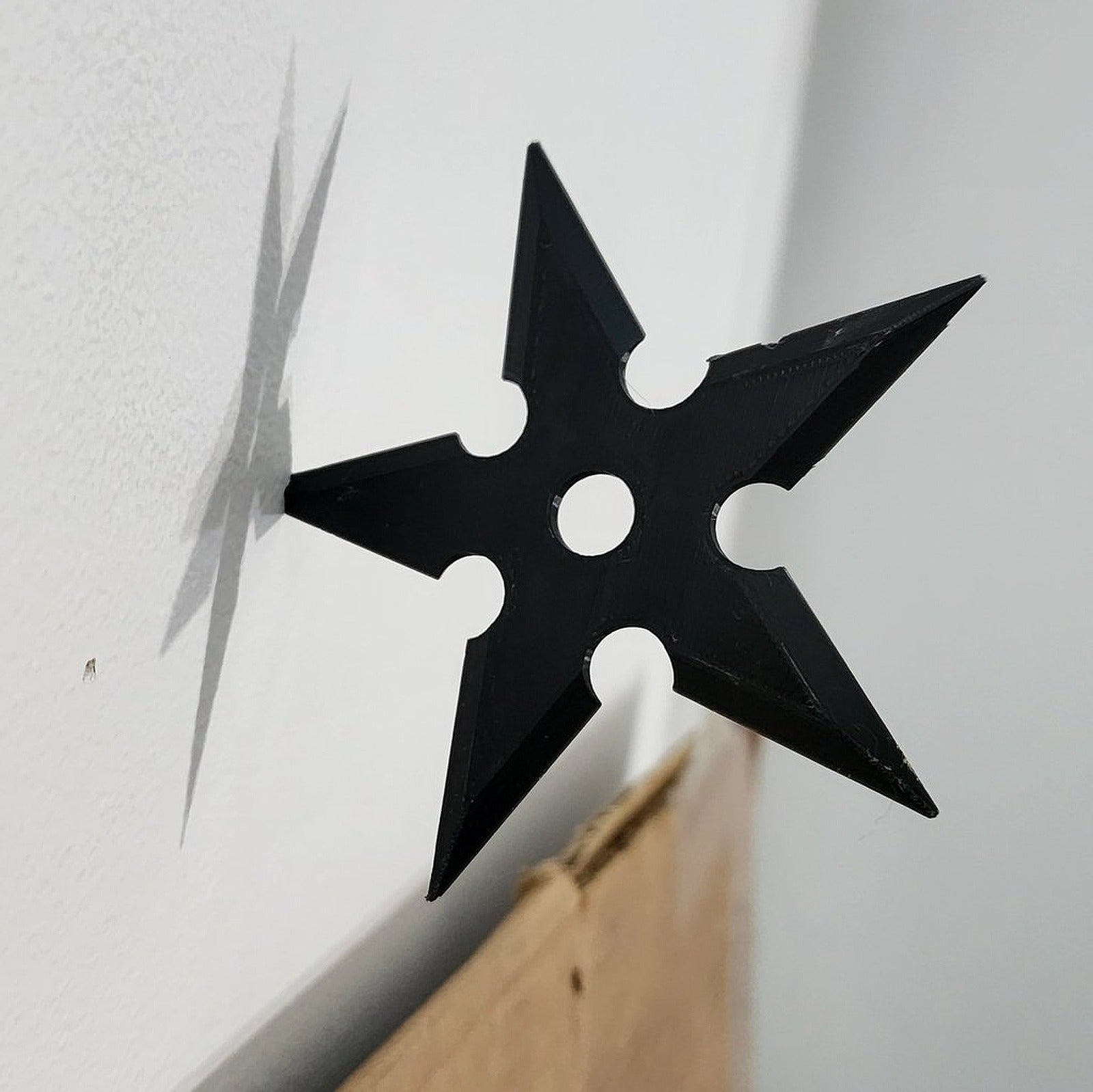Throwing Star / Ninja Star / Shuriken – 3D Baskı Modeli