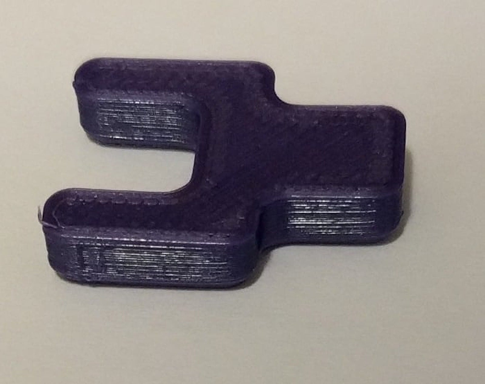 Fast edge over/under extrusion test – 3D Baskı Modeli