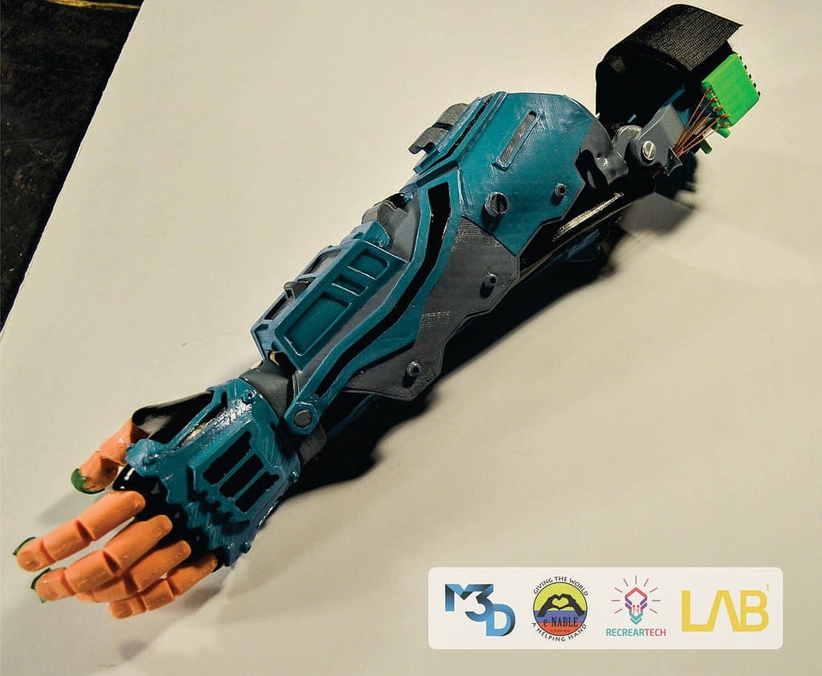 BIONIC FLEXY ARM II – 3D Baskı Modeli