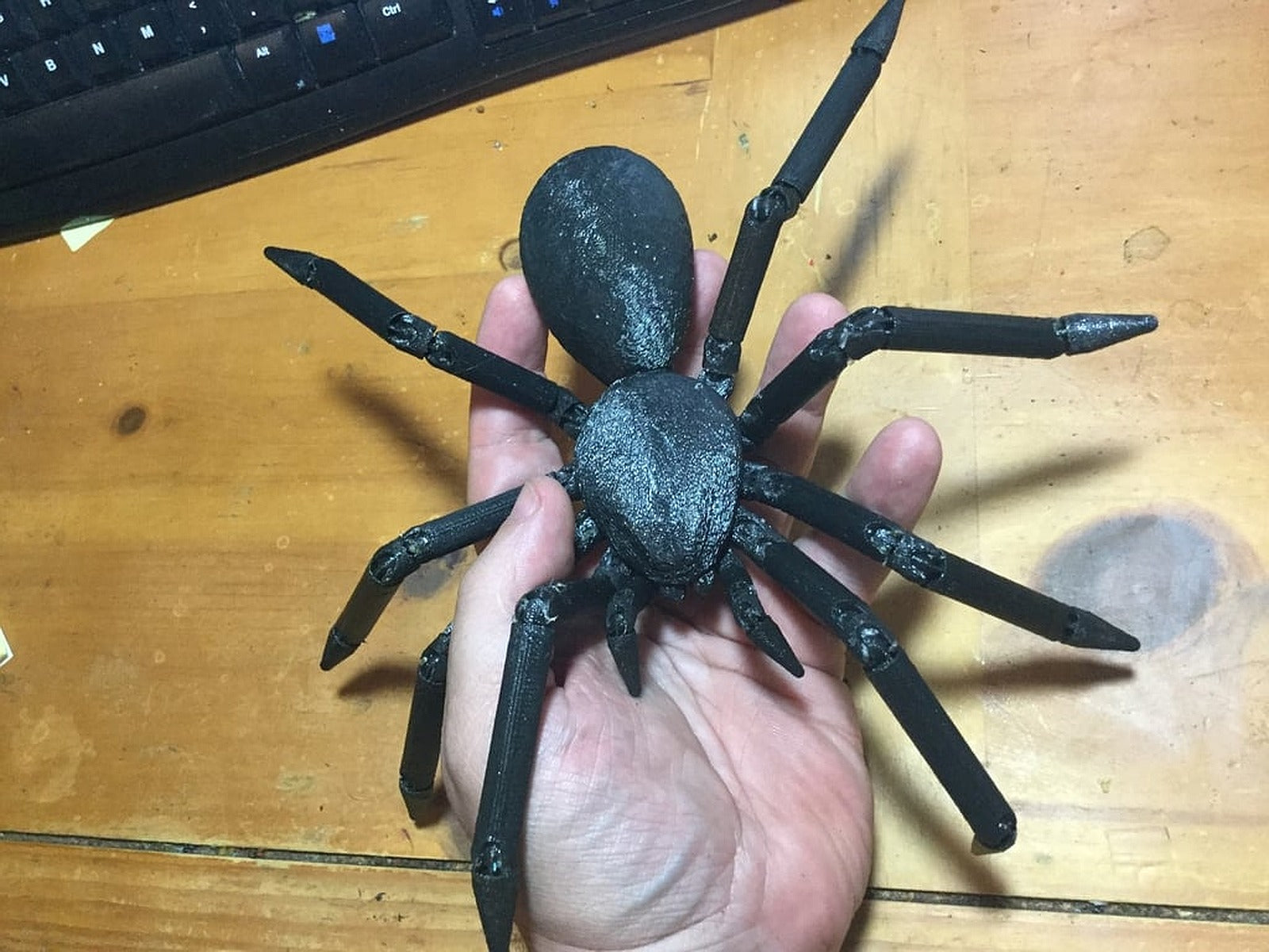 Articulated Tarantula – 3D Baskı Modeli