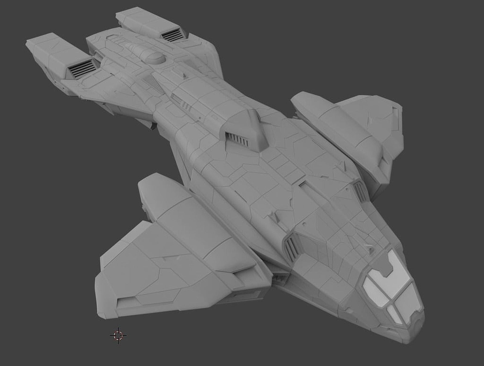halo pelican (high detail) – 3D Baskı Modeli