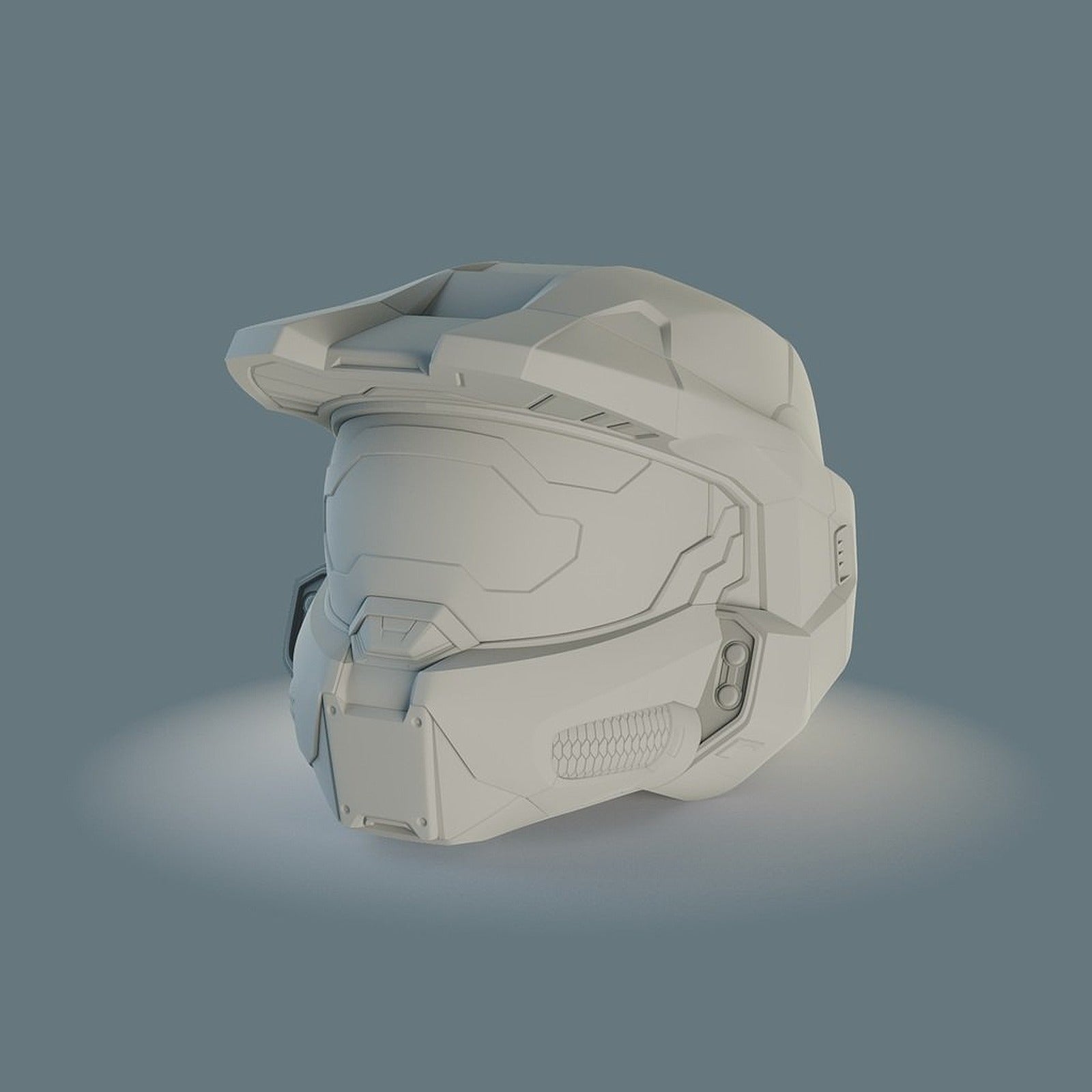 Halo Infinite Master Chief Helmet – 3D Baskı Modeli