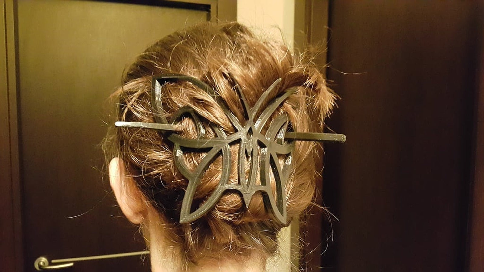 Butterfly hair accessory – 3D Baskı Modeli