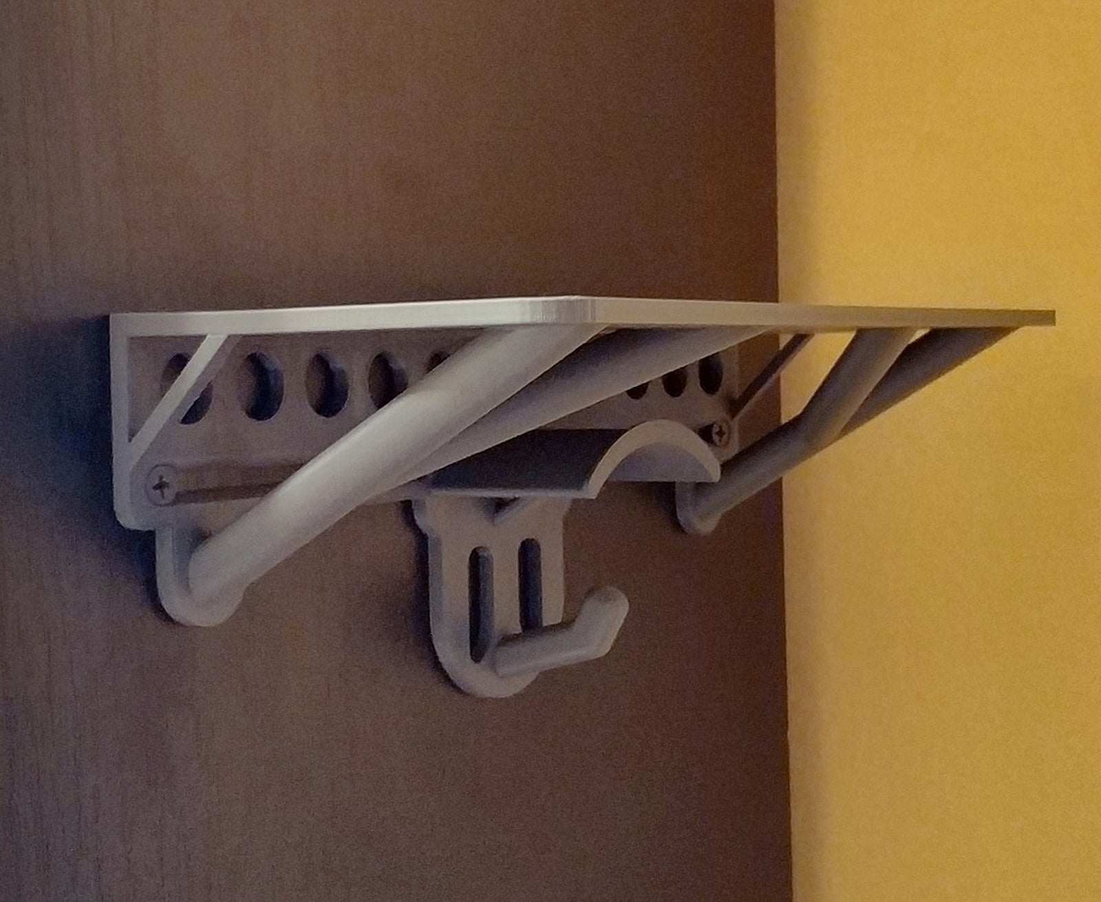 Headphone stand With Shelf – 3D Baskı Modeli