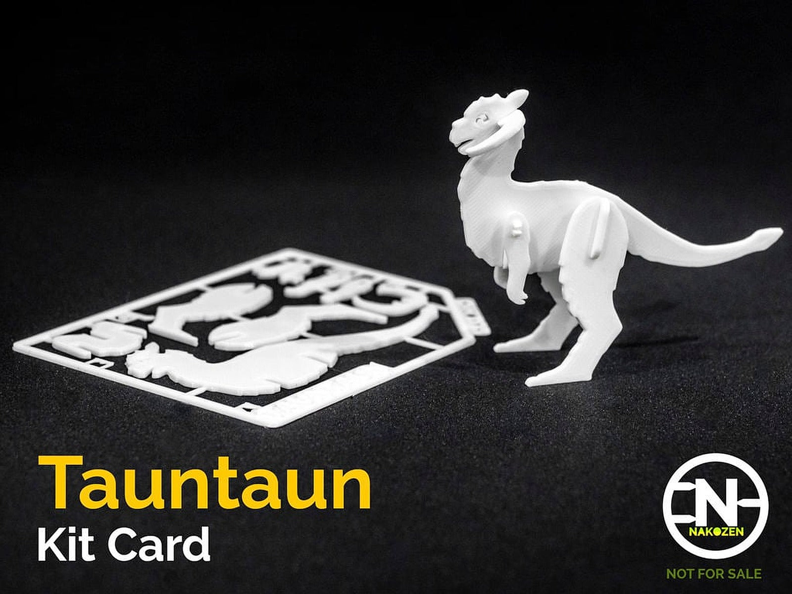 Tauntaun Kit Card – 3D Baskı Modeli