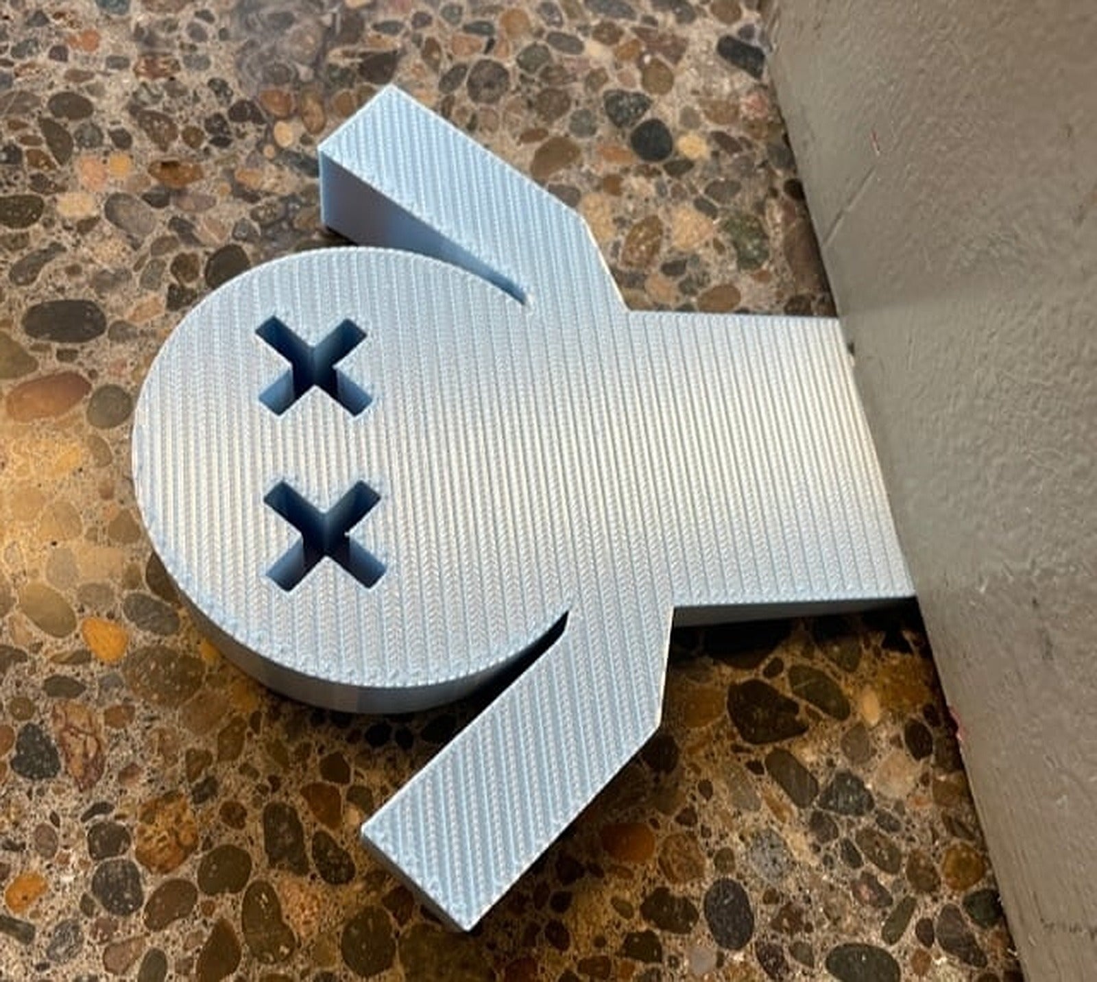 Dead Guy Doorstop Resurrected – 3D Baskı Modeli