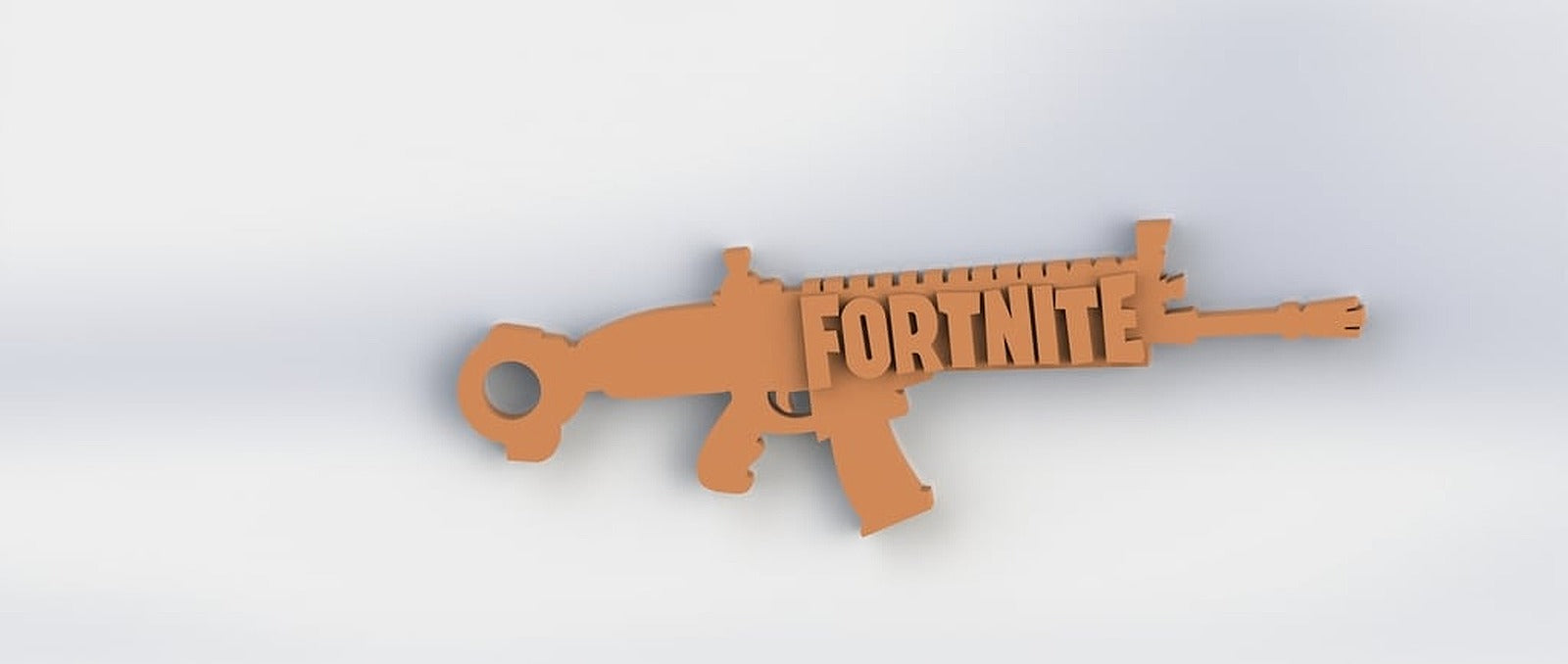 Fortnite anahtarlık – 3D Baskı Modeli
