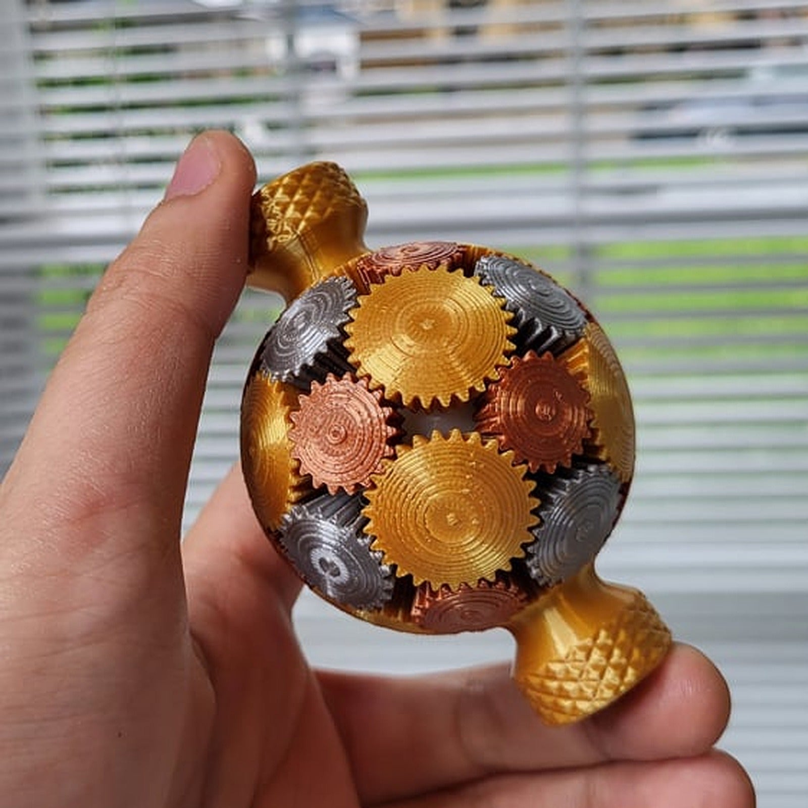 Pinnacle Gear Sphere – 3D Baskı Modeli