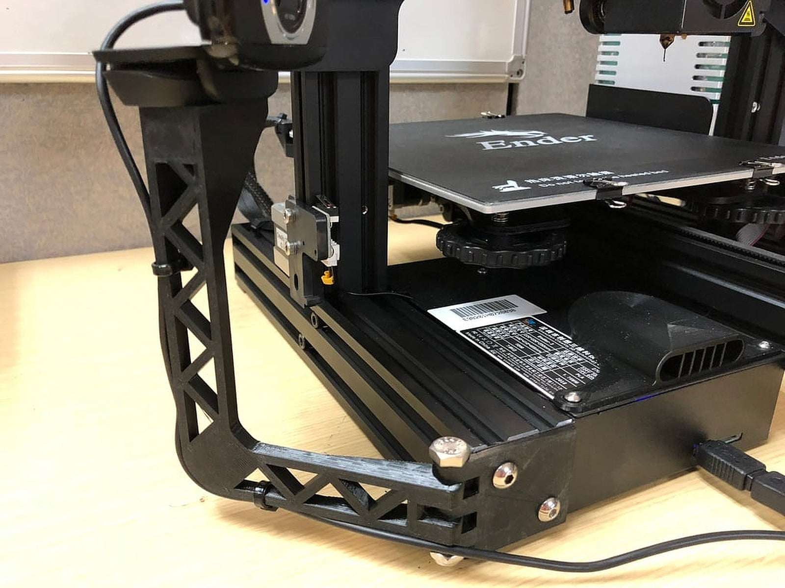 Ender 3 Webcam mount – 3D Baskı Modeli