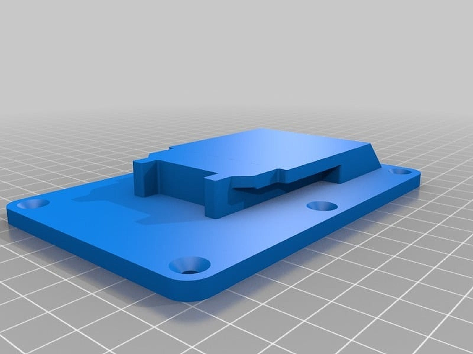 DEWALT 20V TOOL MOUNT – 3D Baskı Modeli