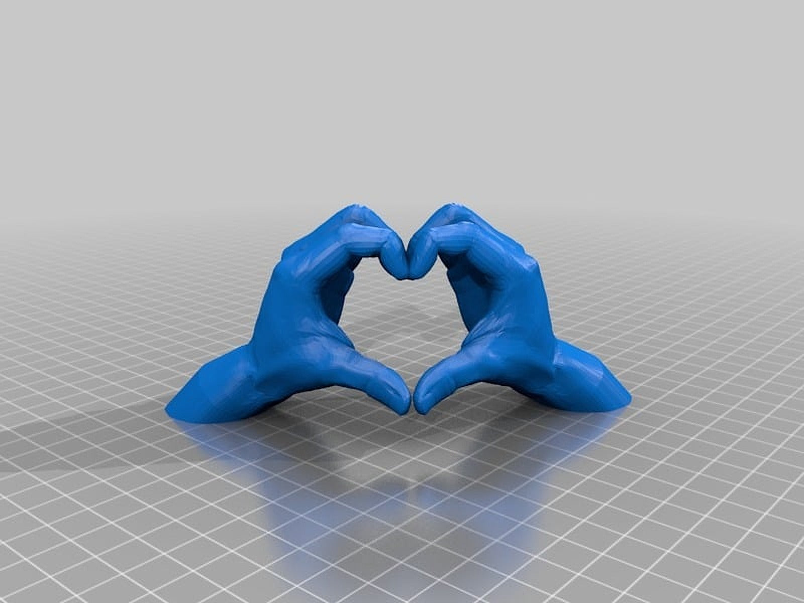 heart hand love hand – 3D Baskı Modeli