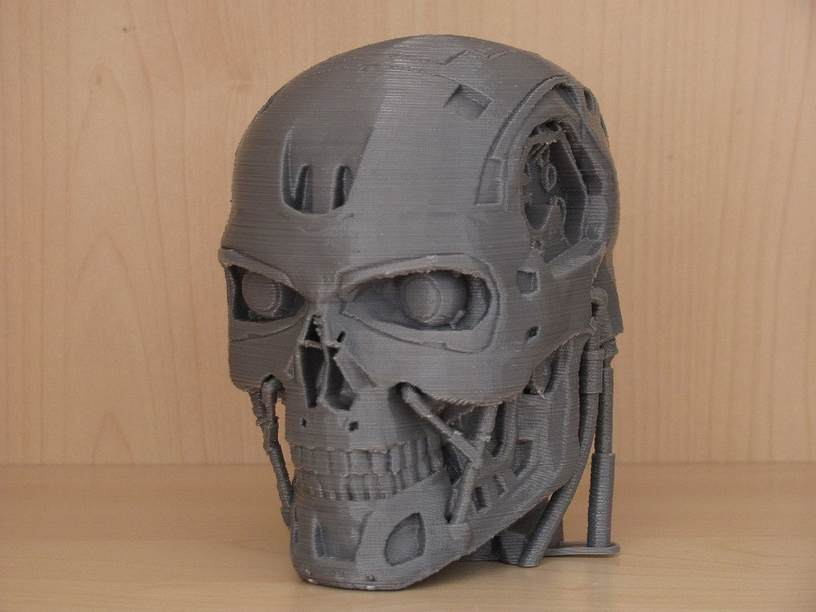 T-800 Redux (sliceable) – 3D Baskı Modeli