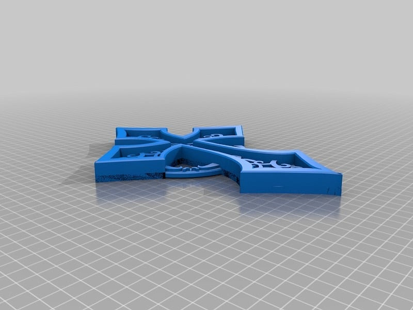 celtic cross pendant – 3D Baskı Modeli