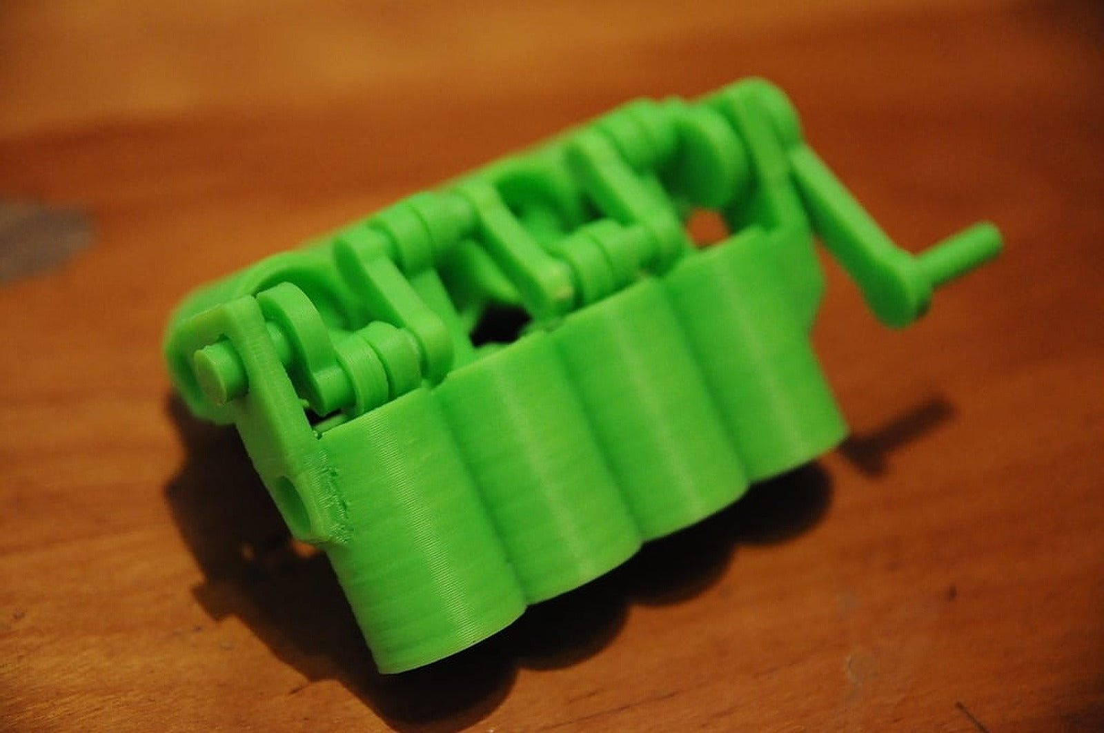 Printable V8 motor – 3D Baskı Modeli