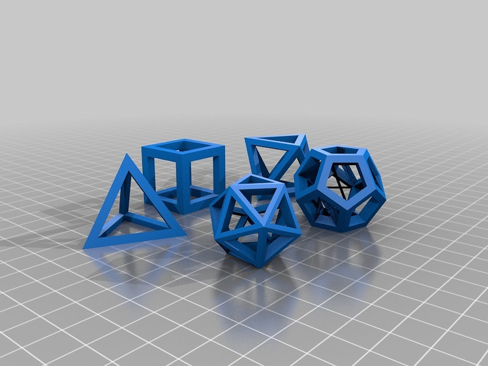 Customizable Convex Polyhedra – 3D Baskı Modeli