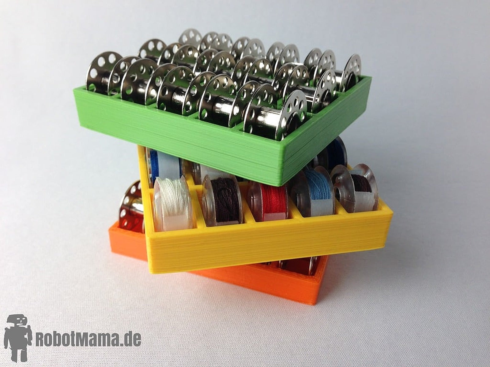 Custom Bobkutu/düzenleyici Thread Spool stand – 3D Baskı Modeli