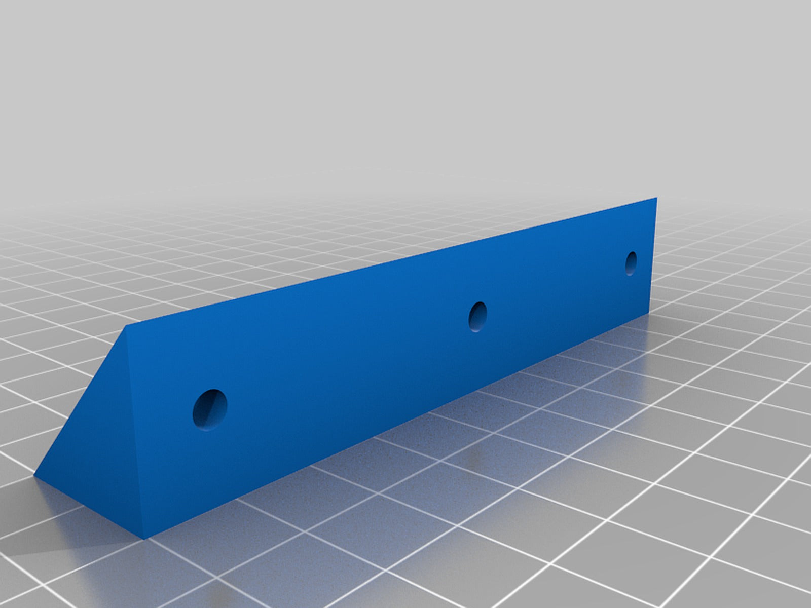 çekmece corner braket support - Parametric – 3D Baskı Modeli