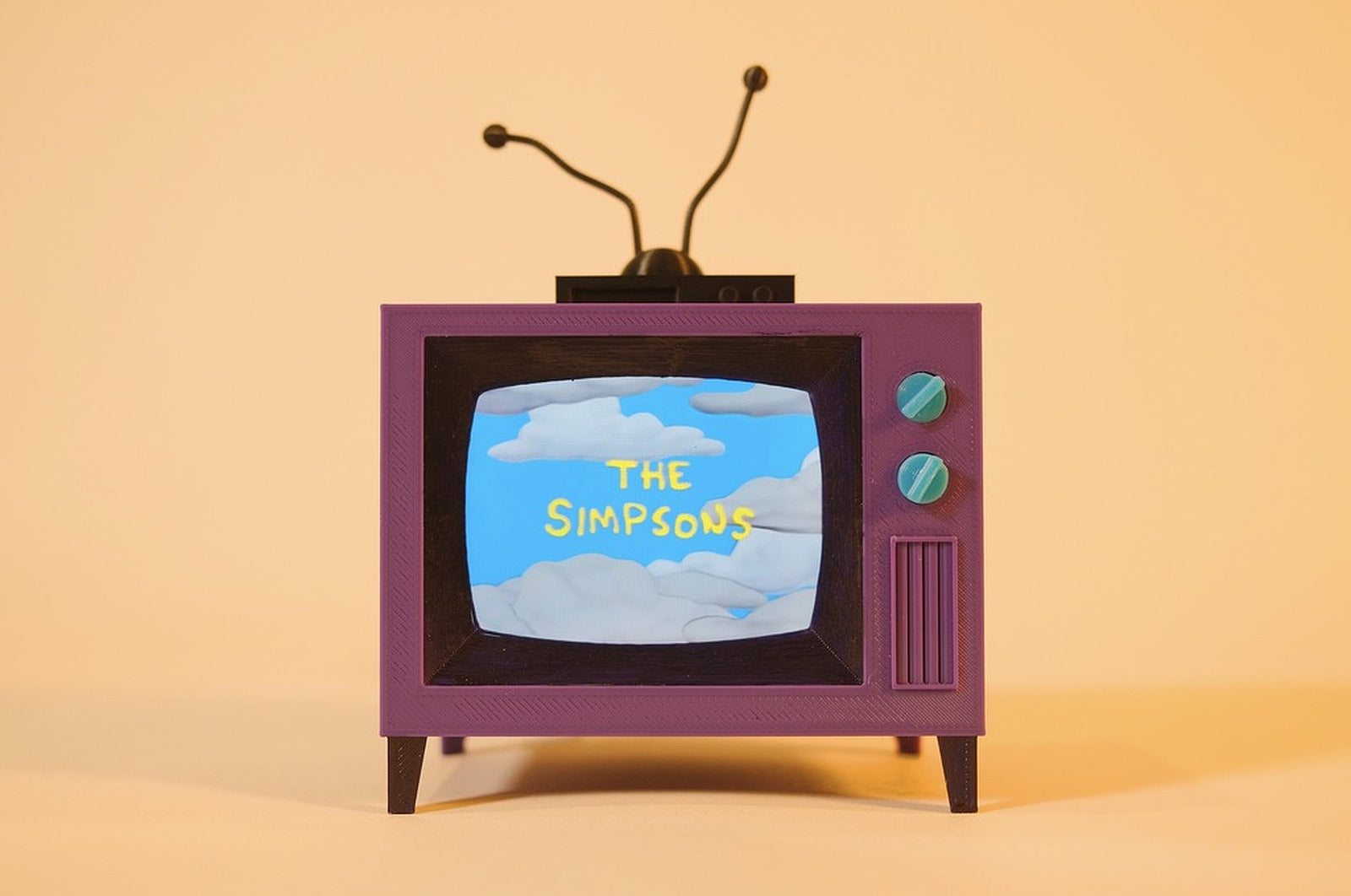 The Original Simpsons TV – 3D Baskı Modeli