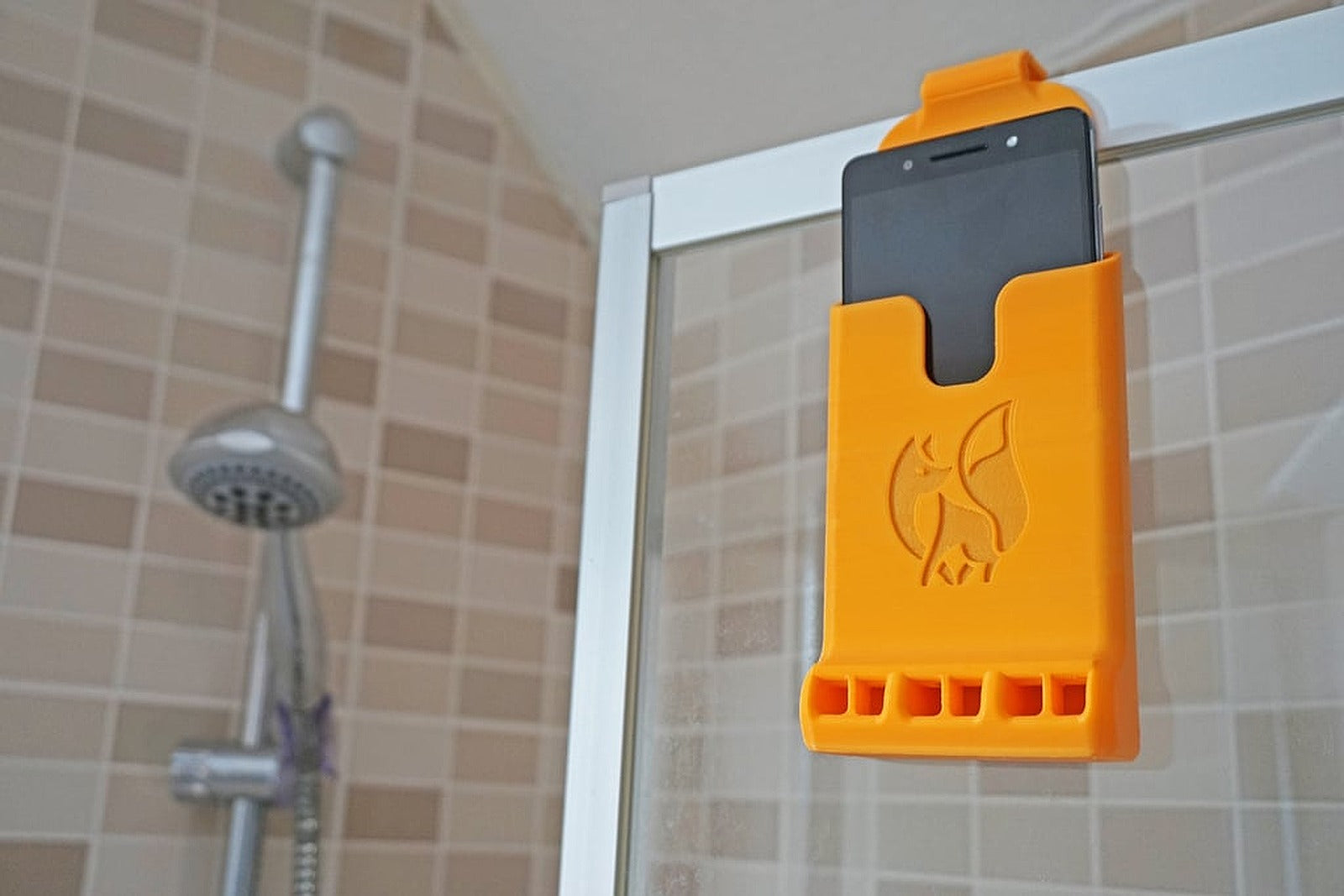 Shower Music Mate (Phoneholder) – 3D Baskı Modeli