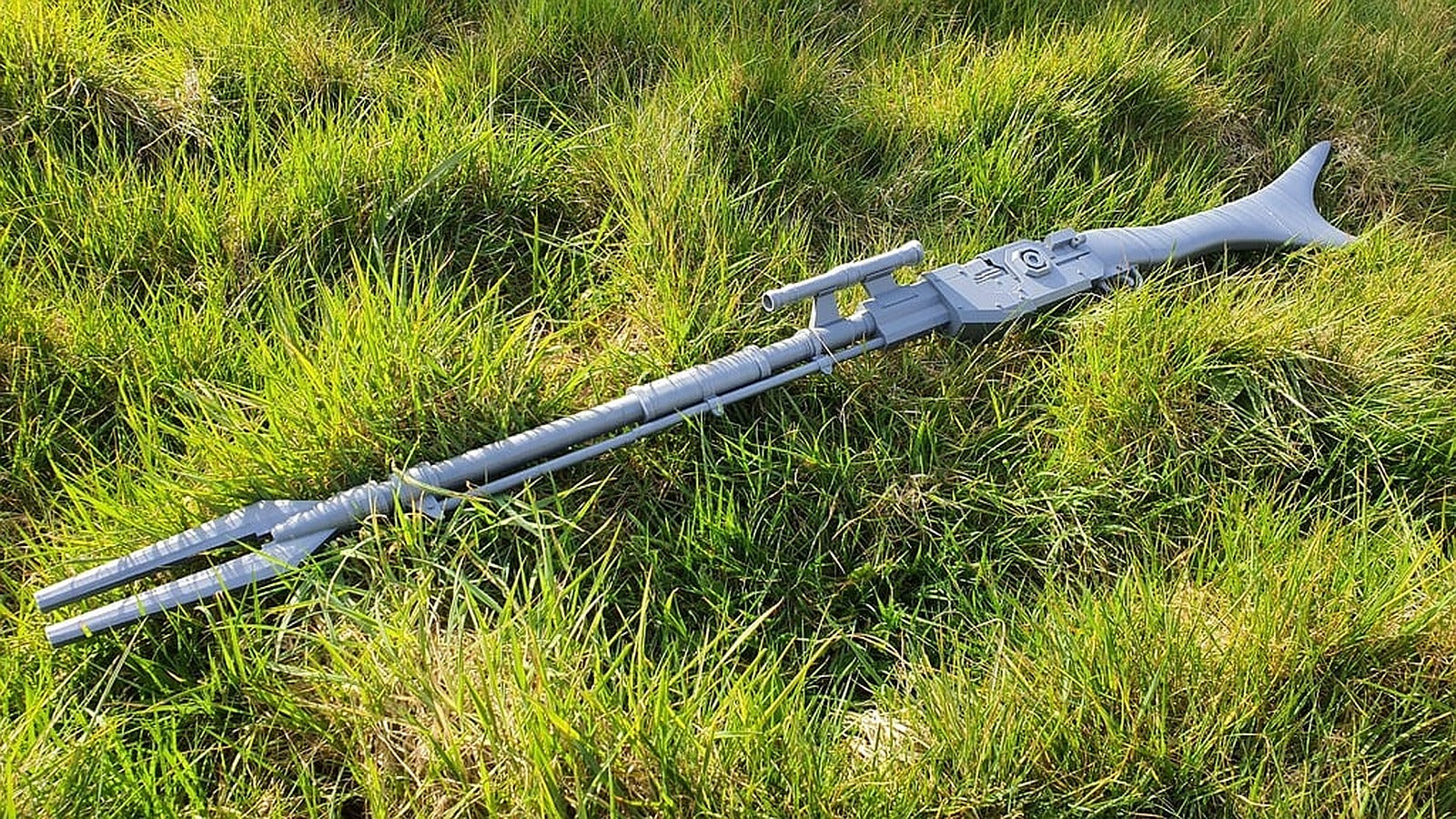 mandalorian blaster prop – 3D Baskı Modeli