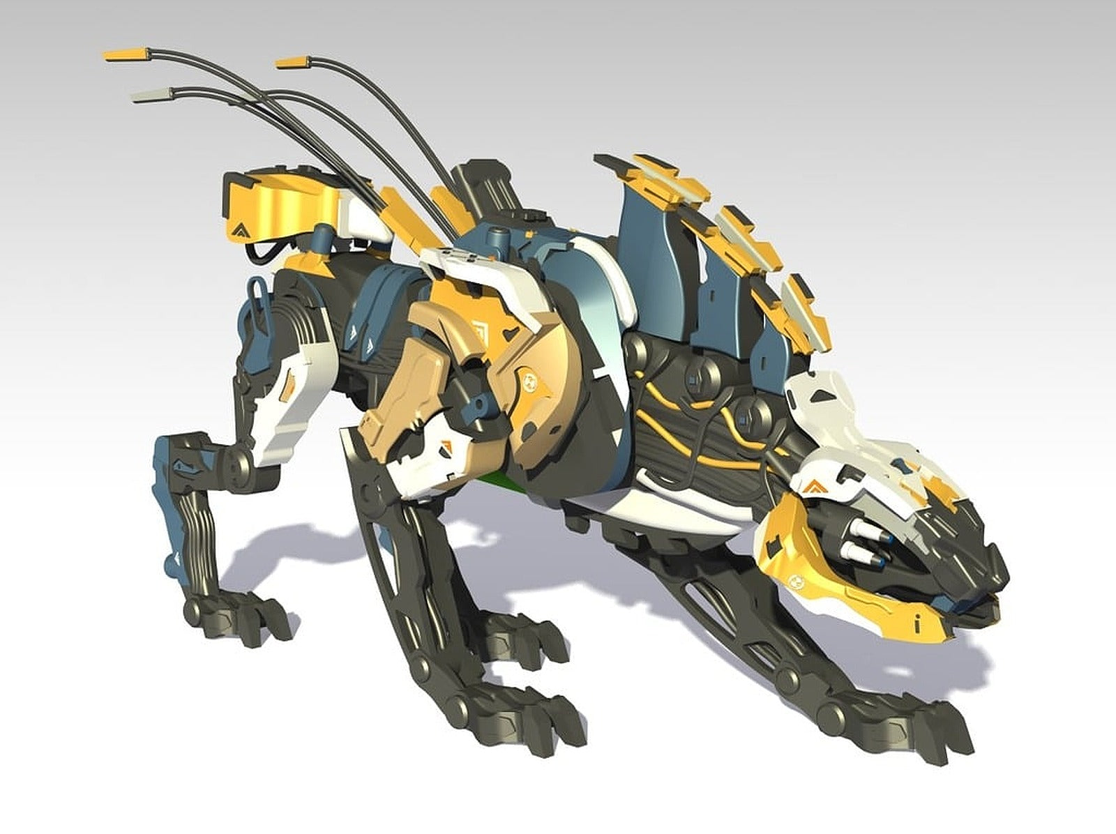 Sawtooth from Horizon Zero Dawn – 3D Baskı Modeli