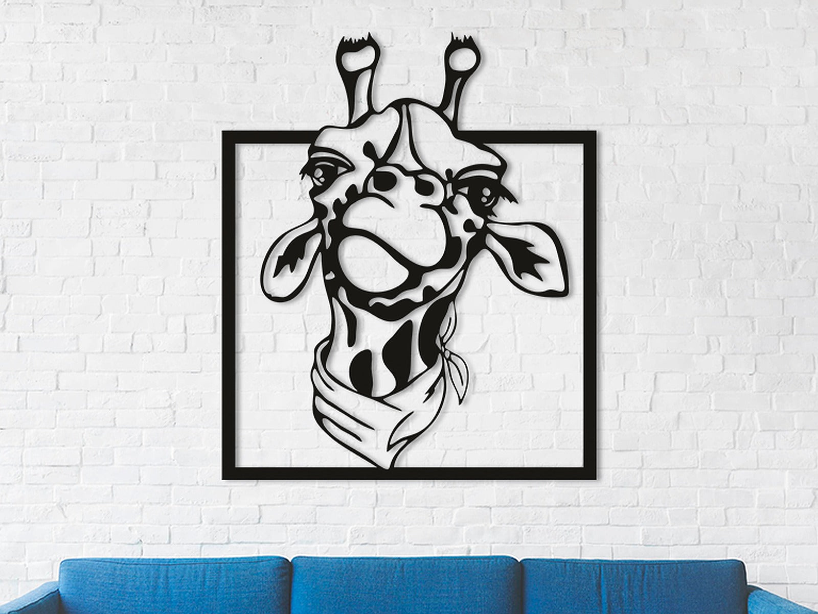 Doubting Giraffe – 3D Baskı Modeli