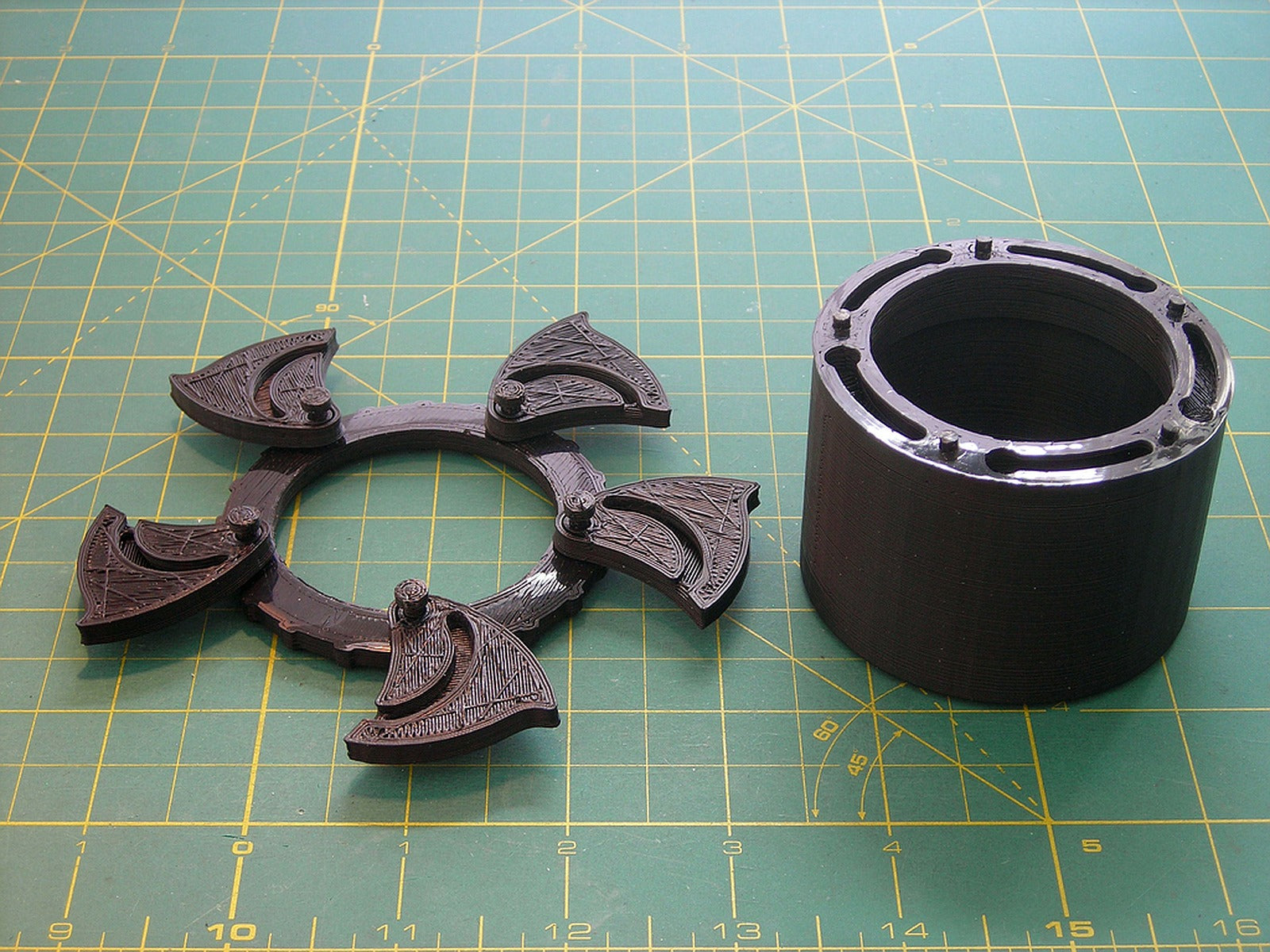 Iris kutu/düzenleyici v2 – 3D Baskı Modeli