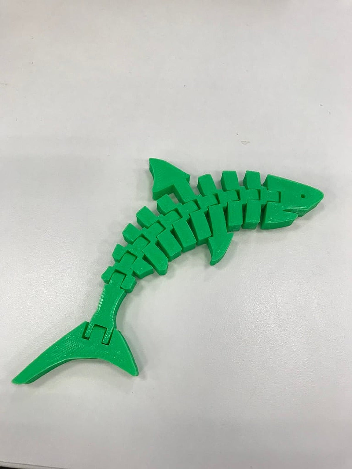 clean flexi shark – 3D Baskı Modeli