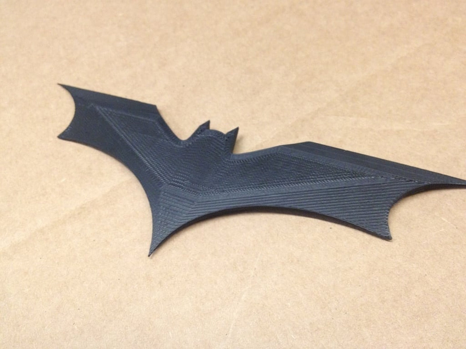 Dark Knight Rises Batarang – 3D Baskı Modeli
