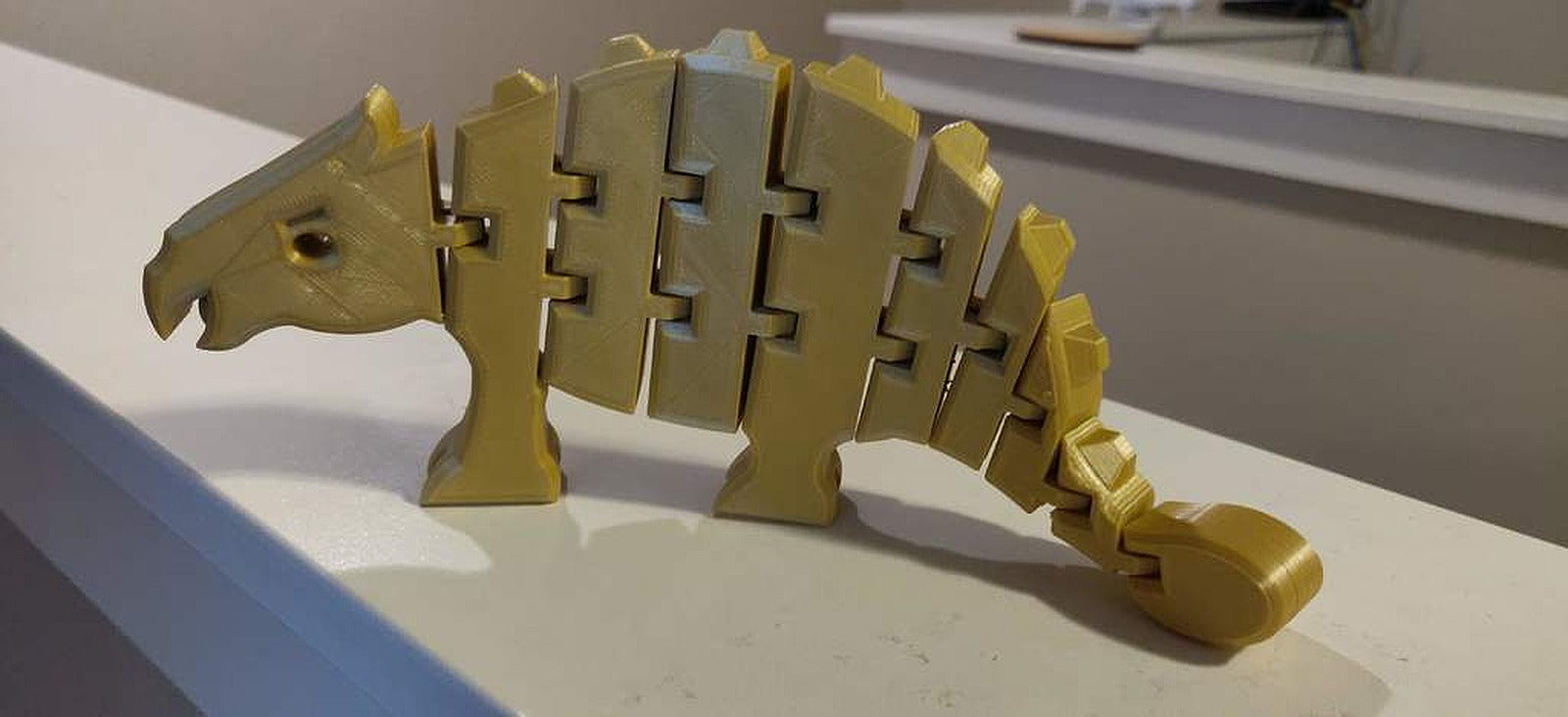 Flexi-Ankylosaurus – 3D Baskı Modeli