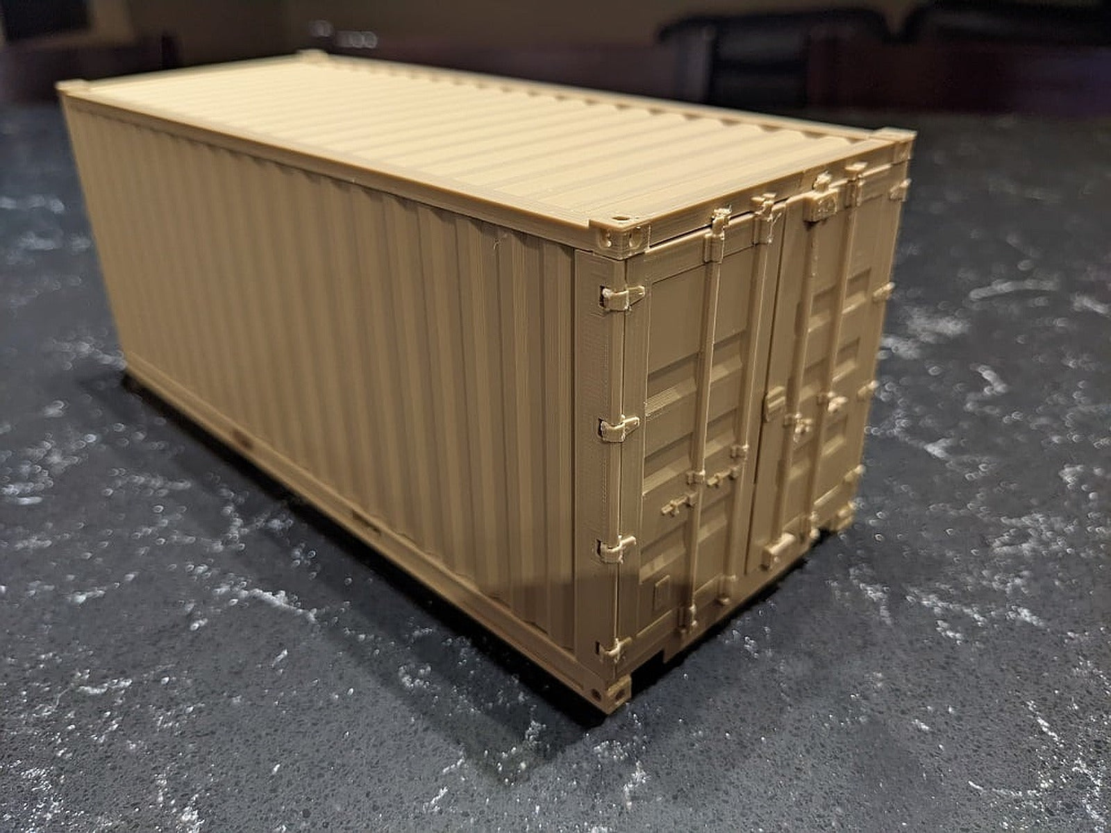 Conex Shipping Containers – 3D Baskı Modeli