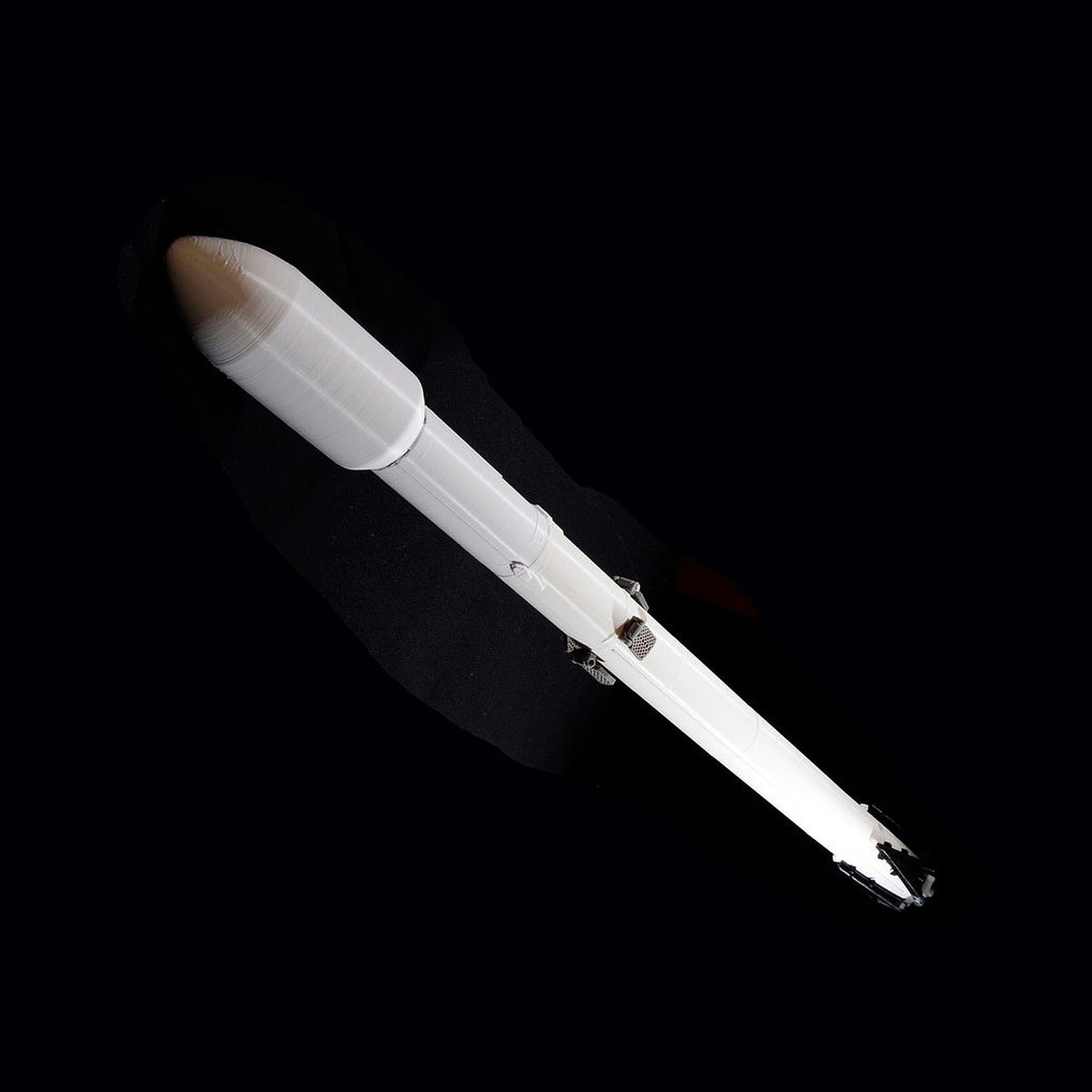 SpaceX Falcon 9 Model Kit – 3D Baskı Modeli