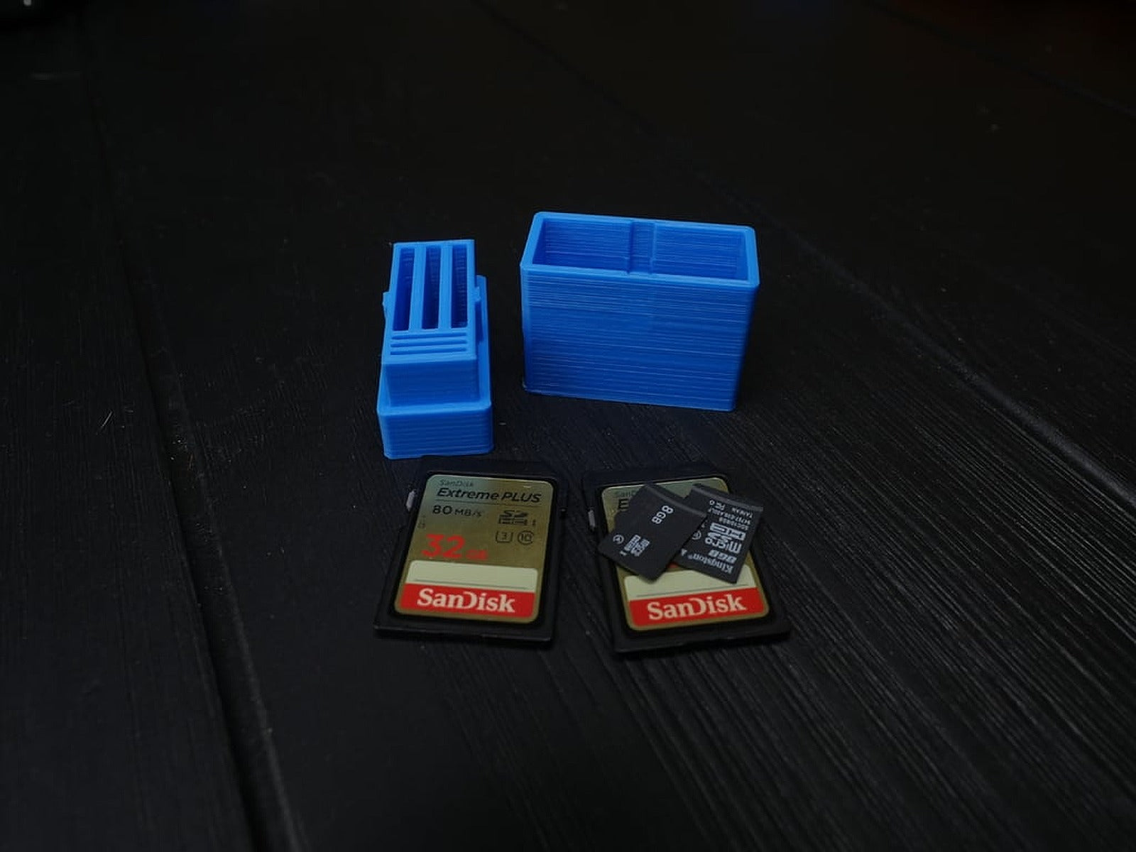 SD and Micro SD Card stand – 3D Baskı Modeli
