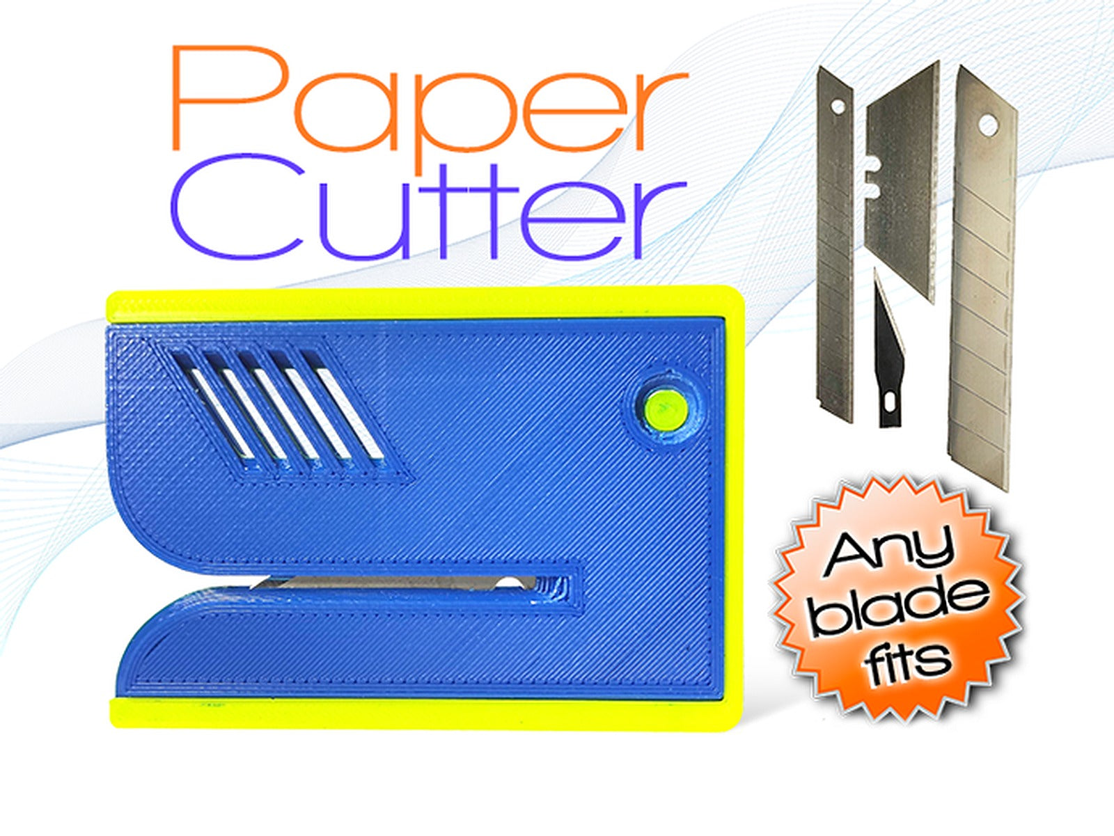 Paper Cutter – 3D Baskı Modeli