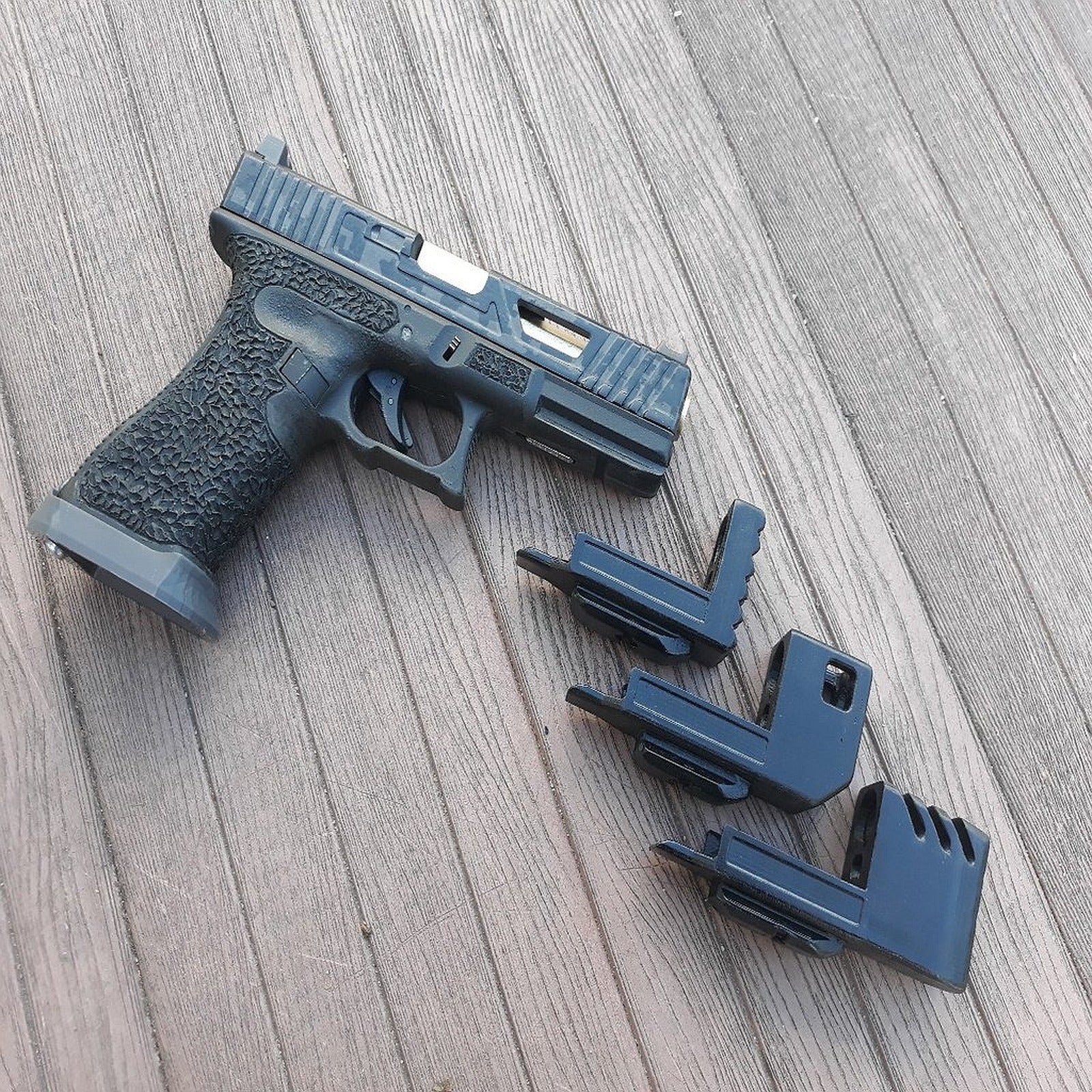 Glock rail compensator – 3D Baskı Modeli