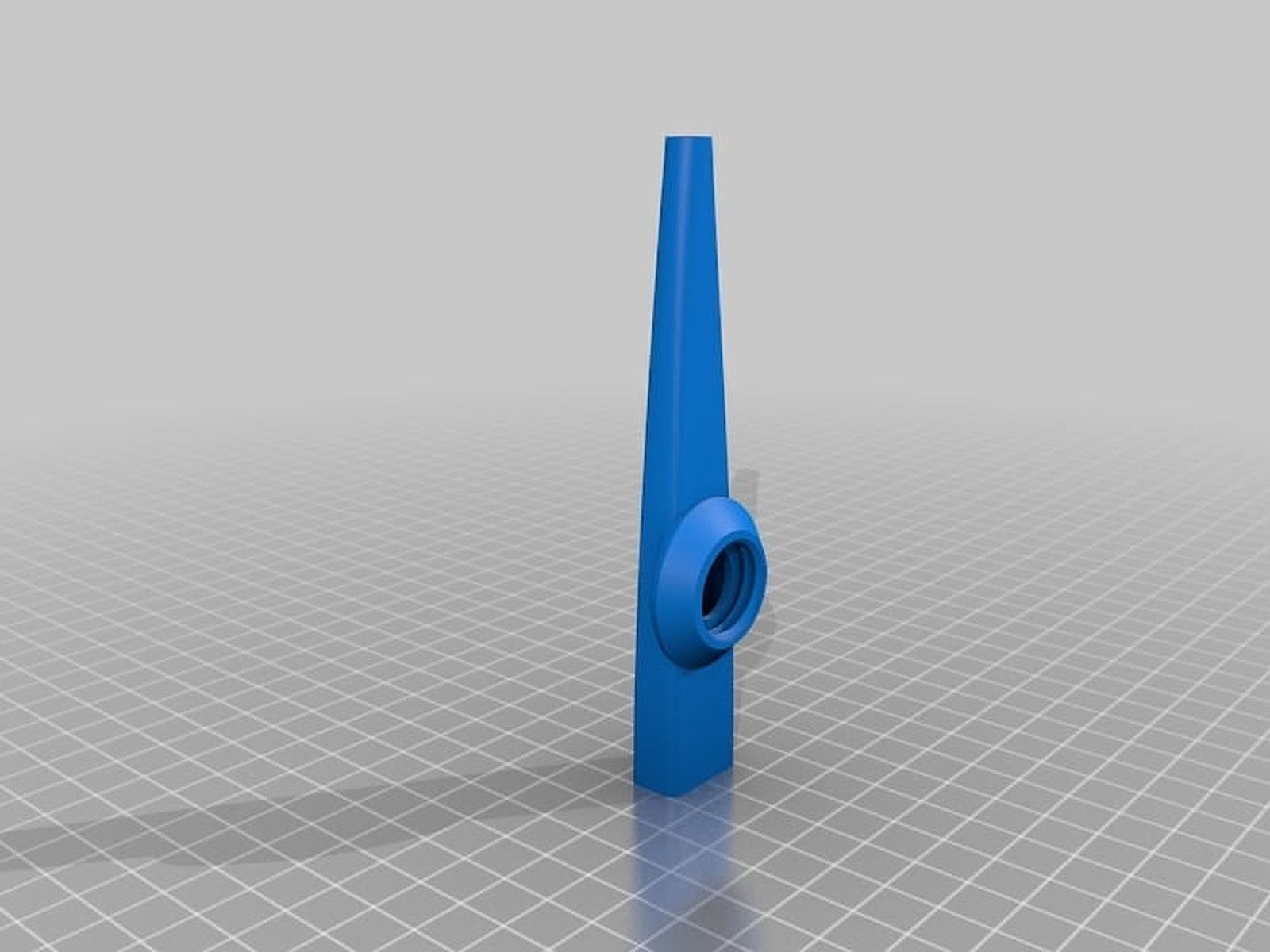 Kazoo – 3D Baskı Modeli