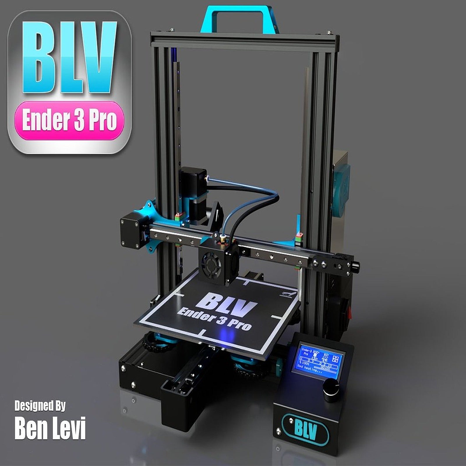 BLV Ender 3 Pro - Upgrade – 3D Baskı Modeli