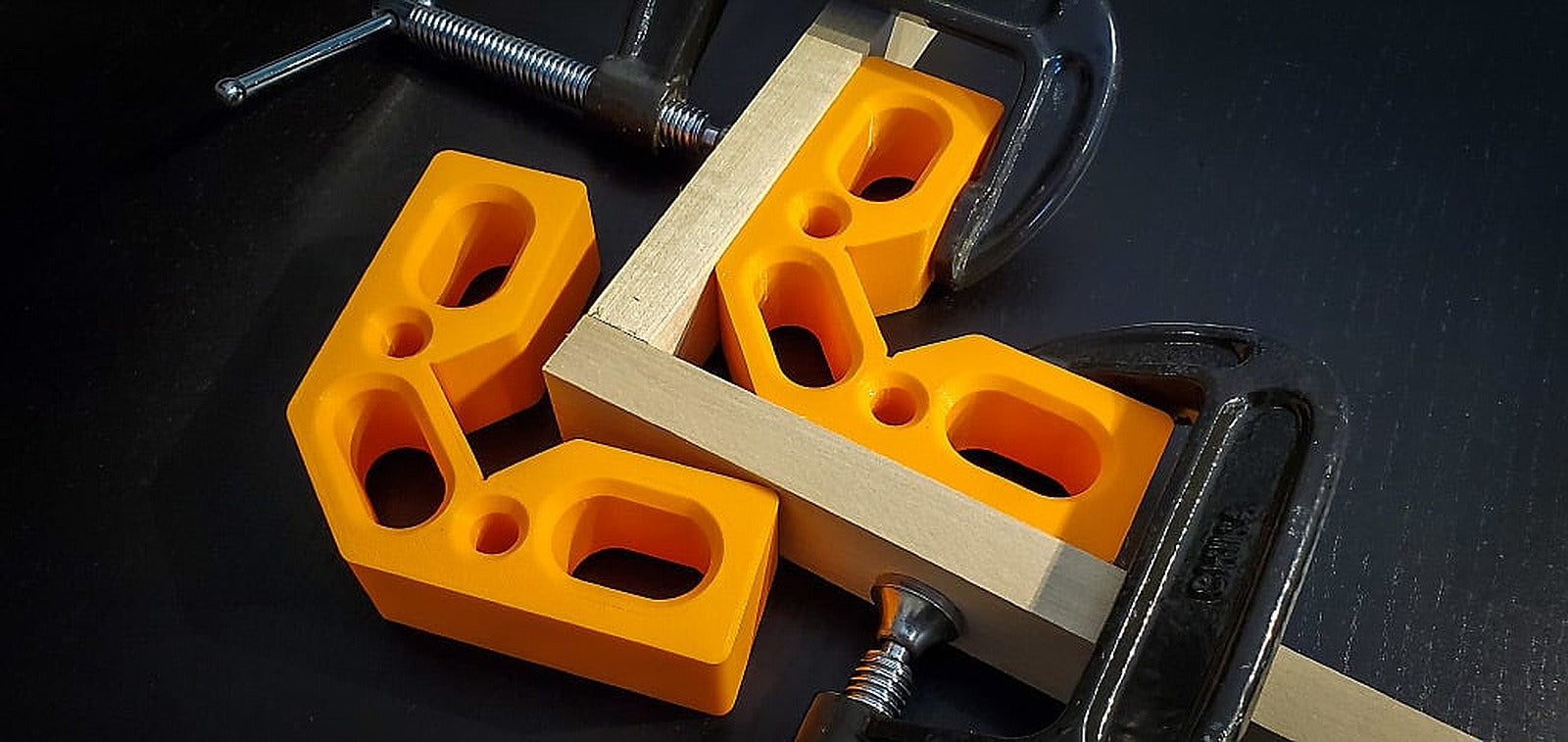 Clamp It Square - Non-Embossing (Mini, Midi & Large sizes) – 3D Baskı Modeli