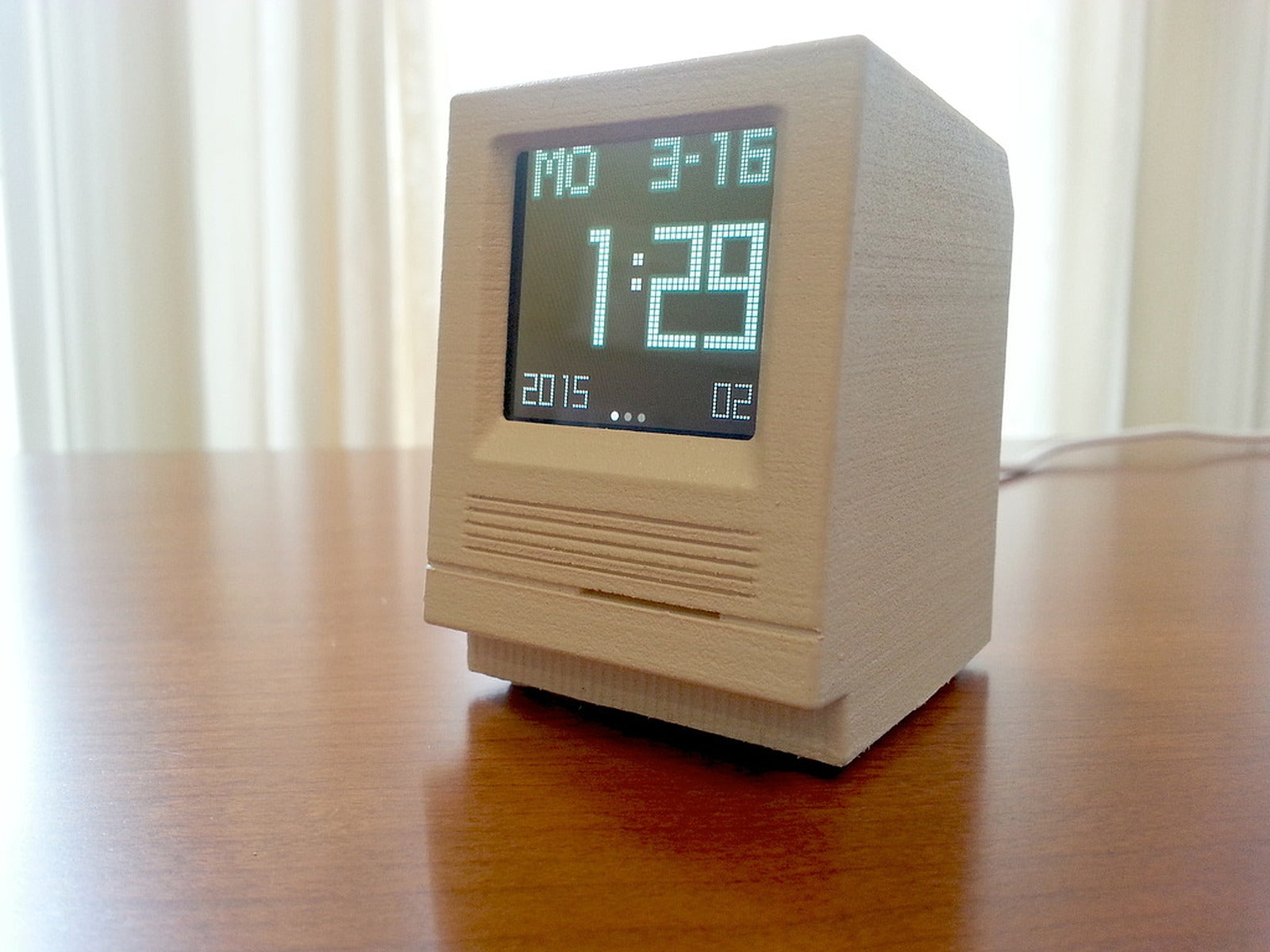 Mac SE/30 iPod Nano Dock – 3D Baskı Modeli