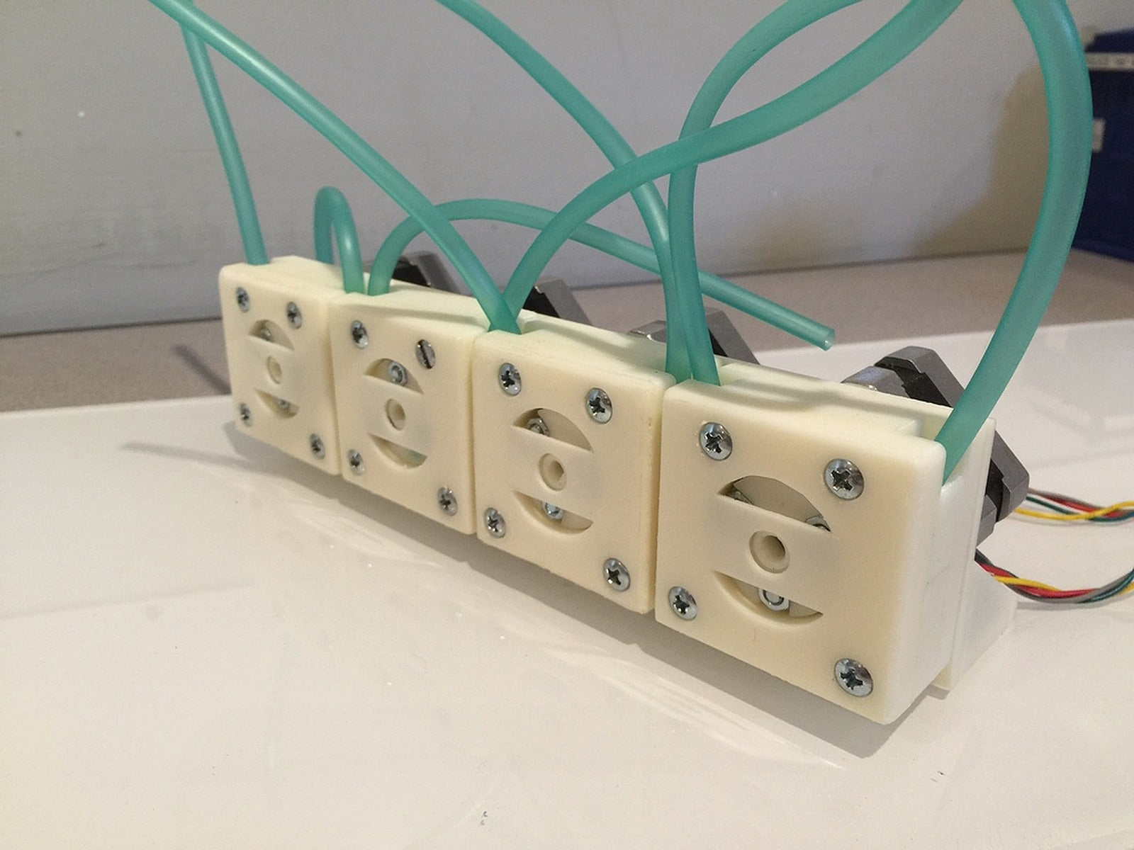 Peristaltic Pump Improved for Nema 17 – 3D Baskı Modeli