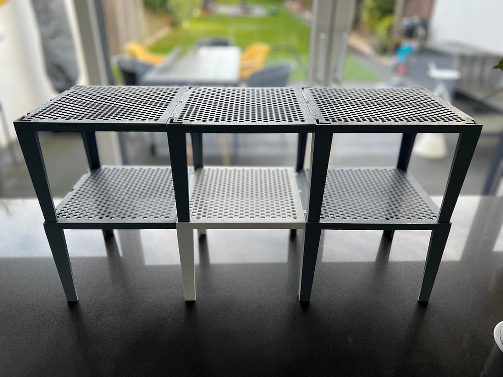 Modular shoe rack infinitely extendable – 3D Baskı Modeli