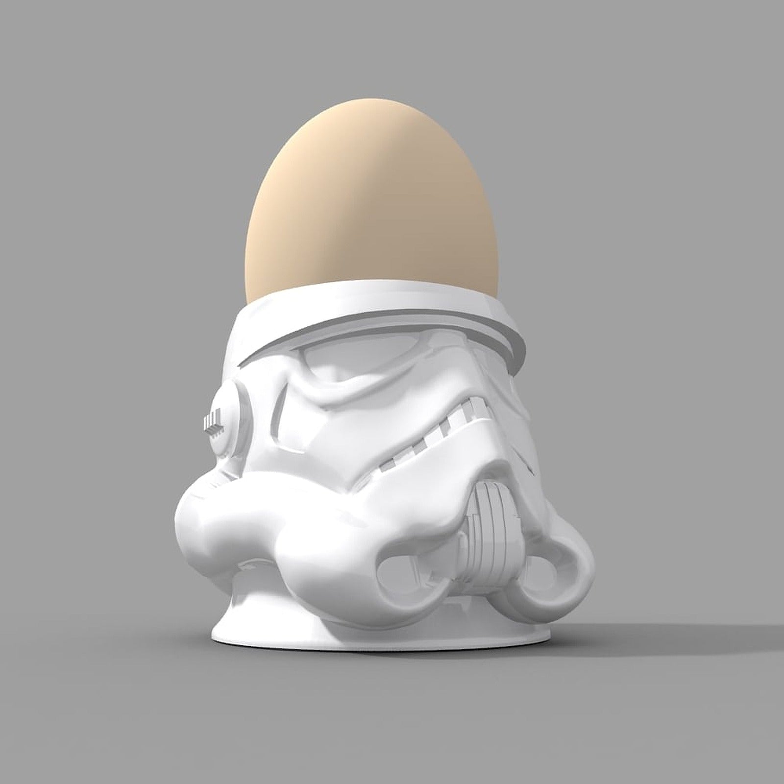 Stormtrooper Egg Cup – 3D Baskı Modeli
