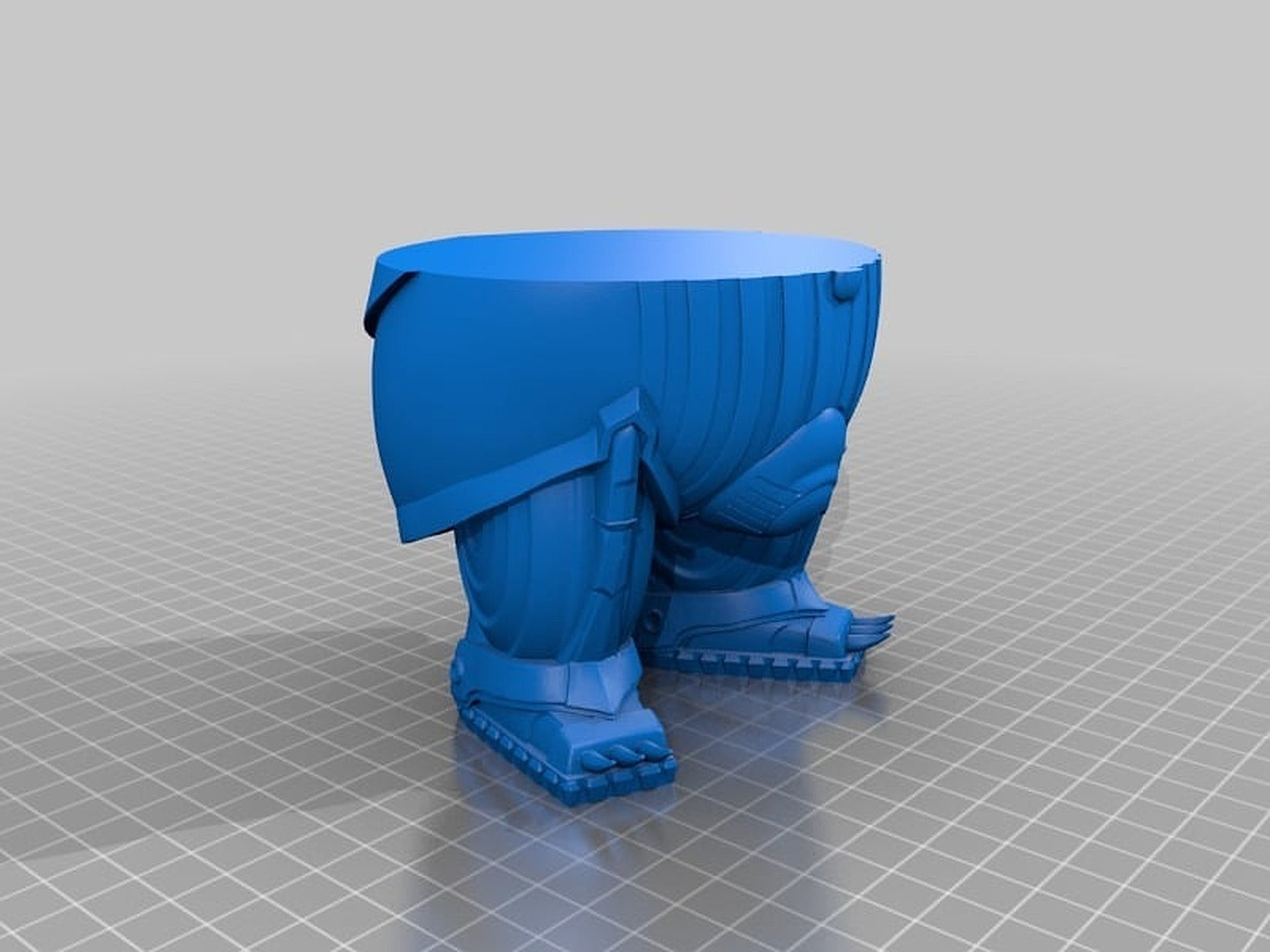 Mondoshawan - The Fifth Element – 3D Baskı Modeli