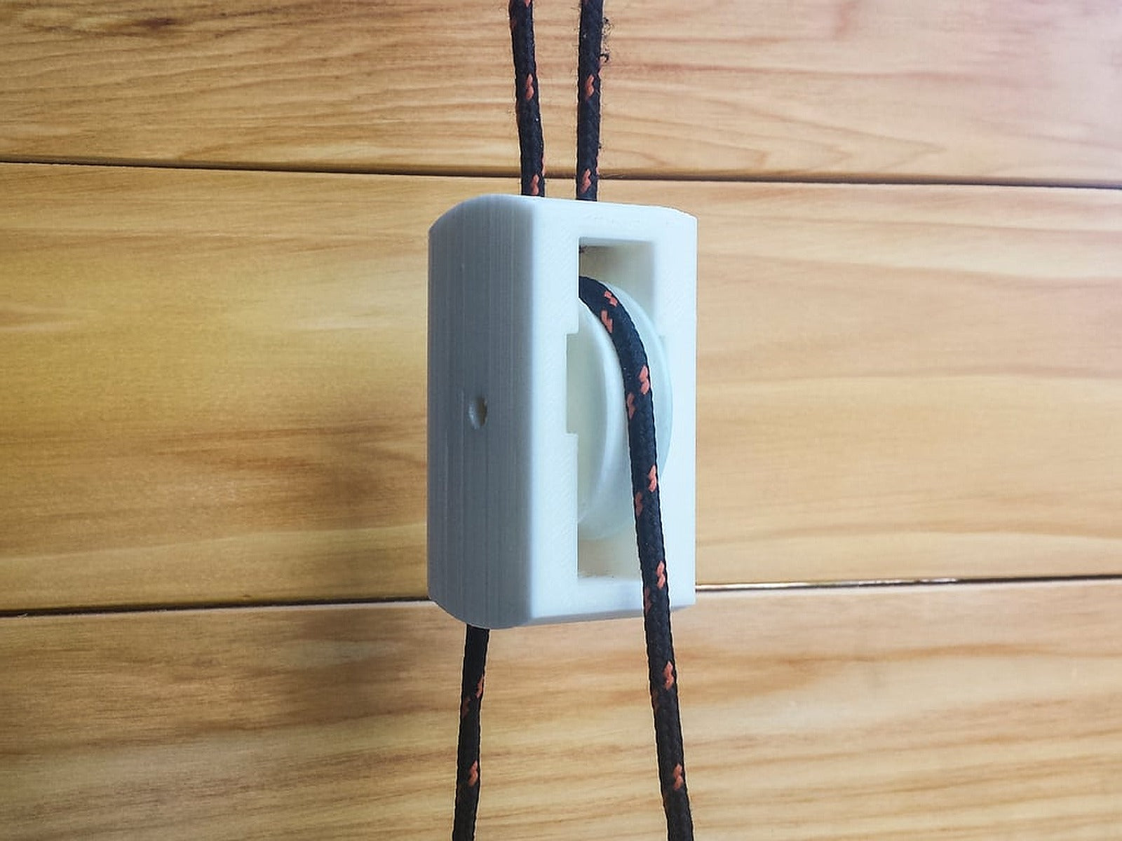 Project: Pulley systems – 3D Baskı Modeli