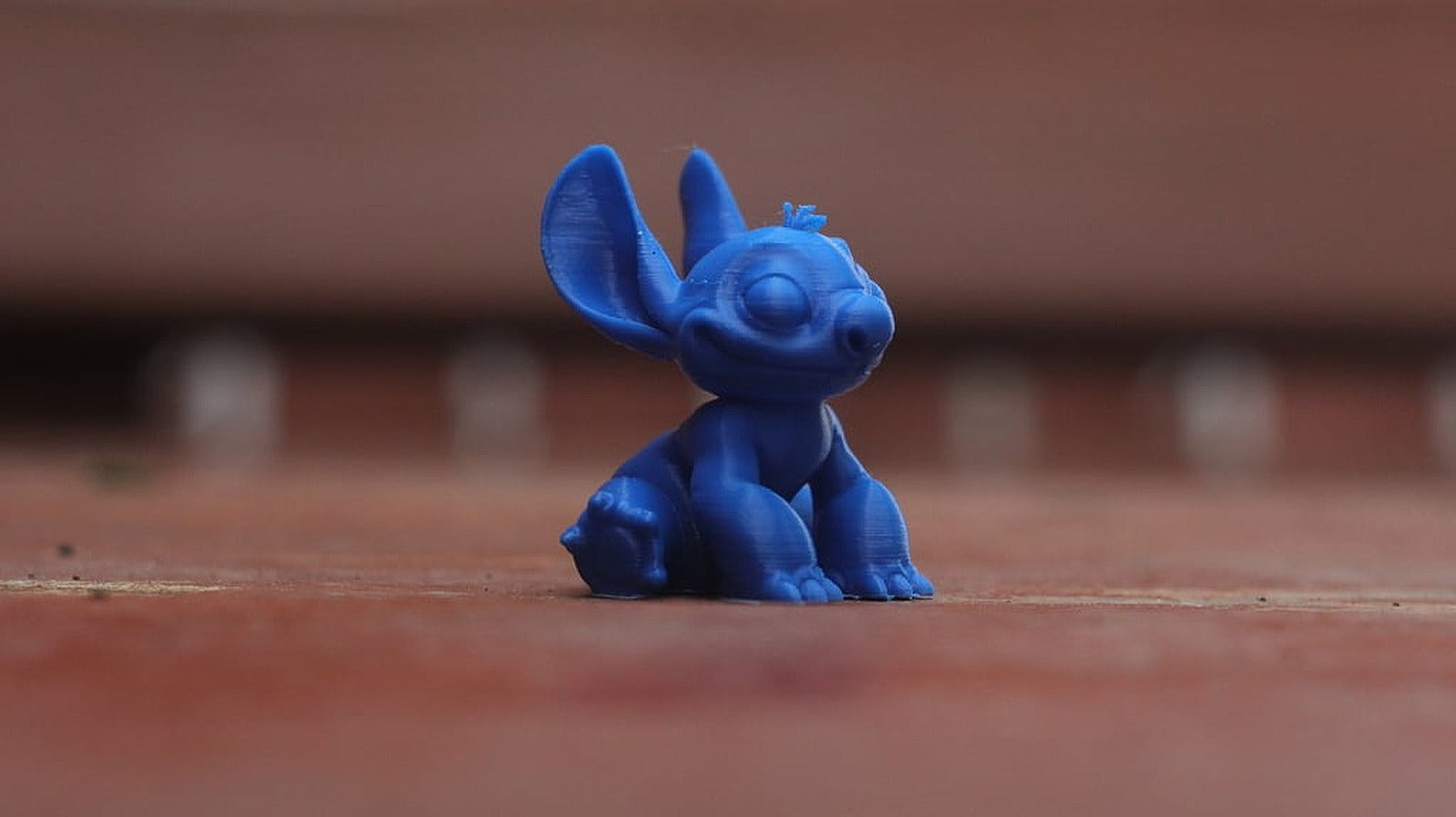 Stitch Disney- easy print – 3D Baskı Modeli