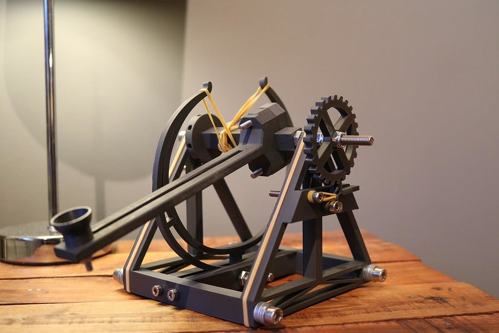 Catapult Inspired By Leonardo da Vinci – 3D Baskı Modeli